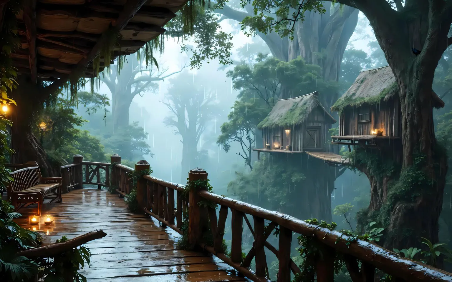ins风 风景 超好看的风景 氛围 世界之外 壁纸预览