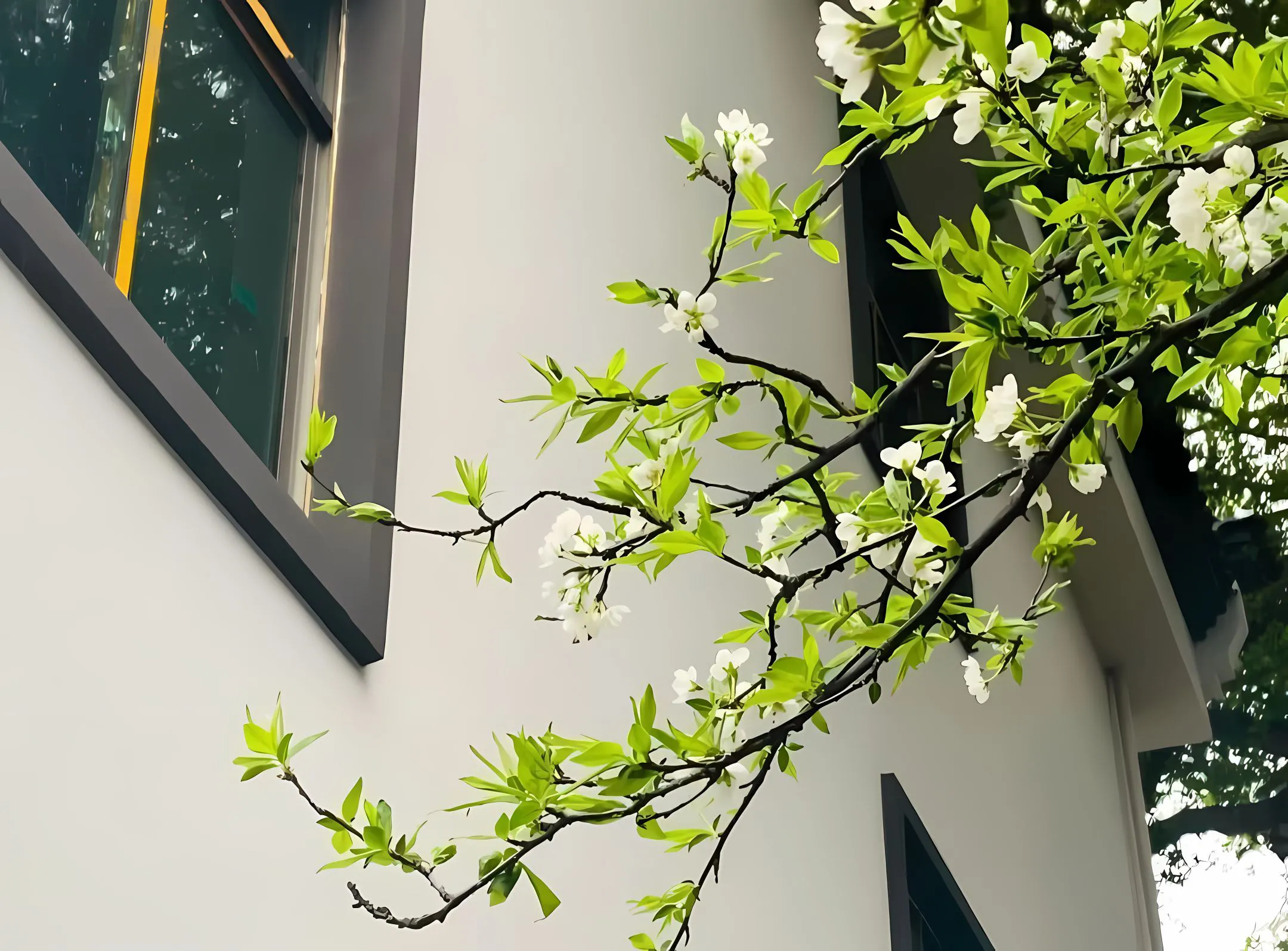风景 简约 绿色 护眼 壁纸预览