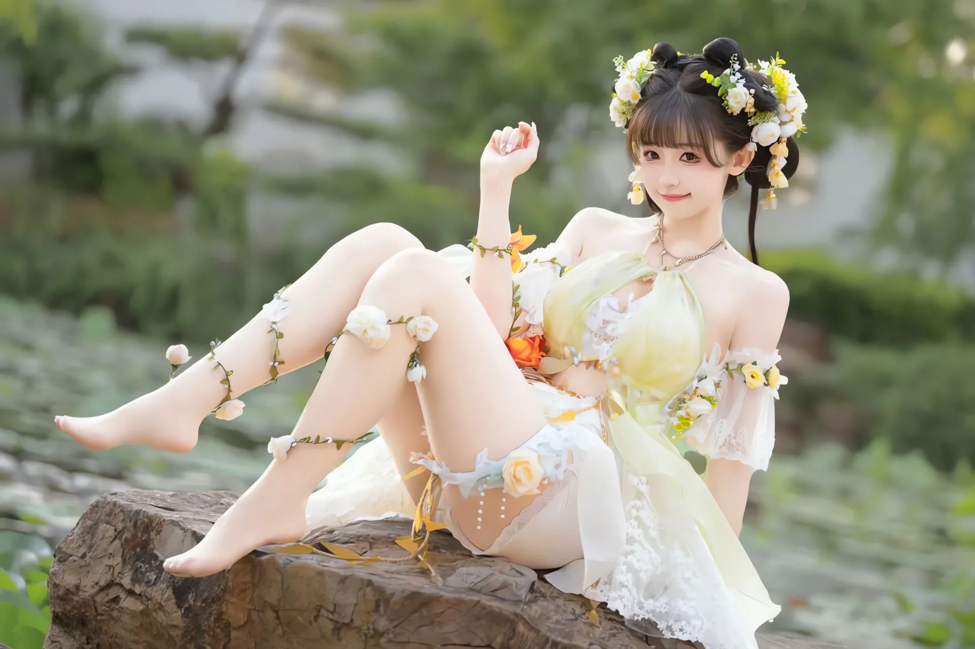 美女 高颜值 氛围感写真 唯美 壁纸预览