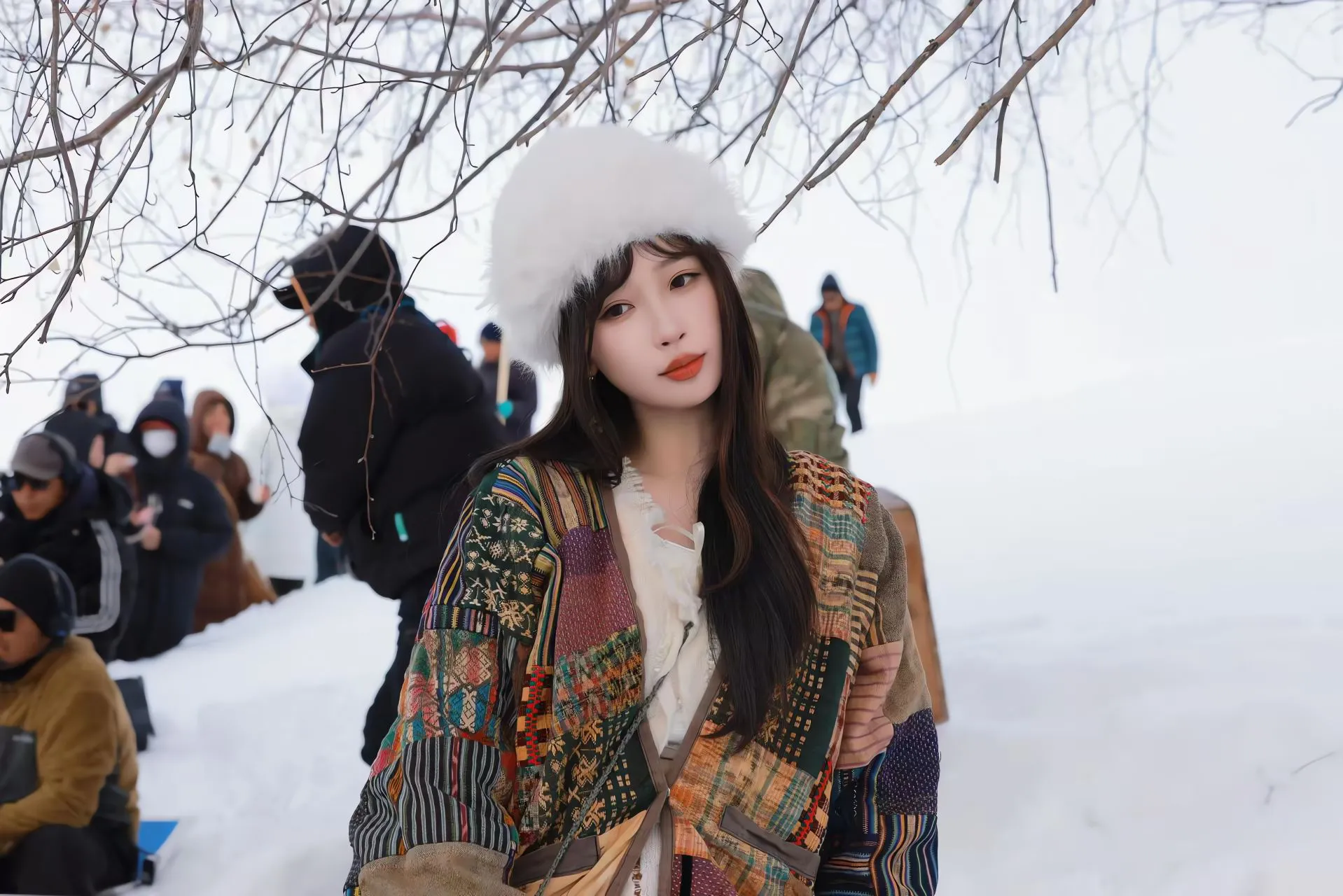 明星 女明星 虞书欣 可爱 壁纸预览