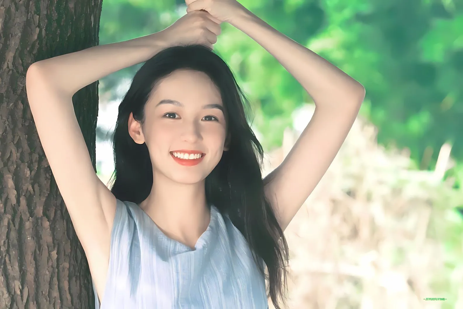 明星 女明星 虞书欣 可爱 壁纸预览