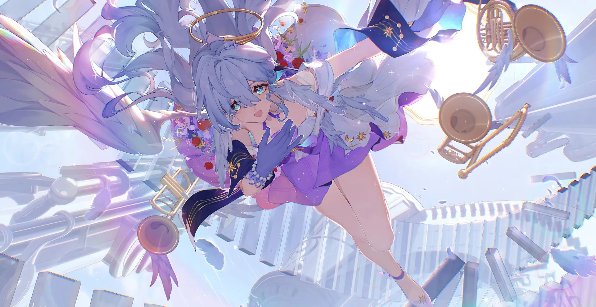 动漫 二次元 唯美 崩坏星穹铁道 壁纸预览