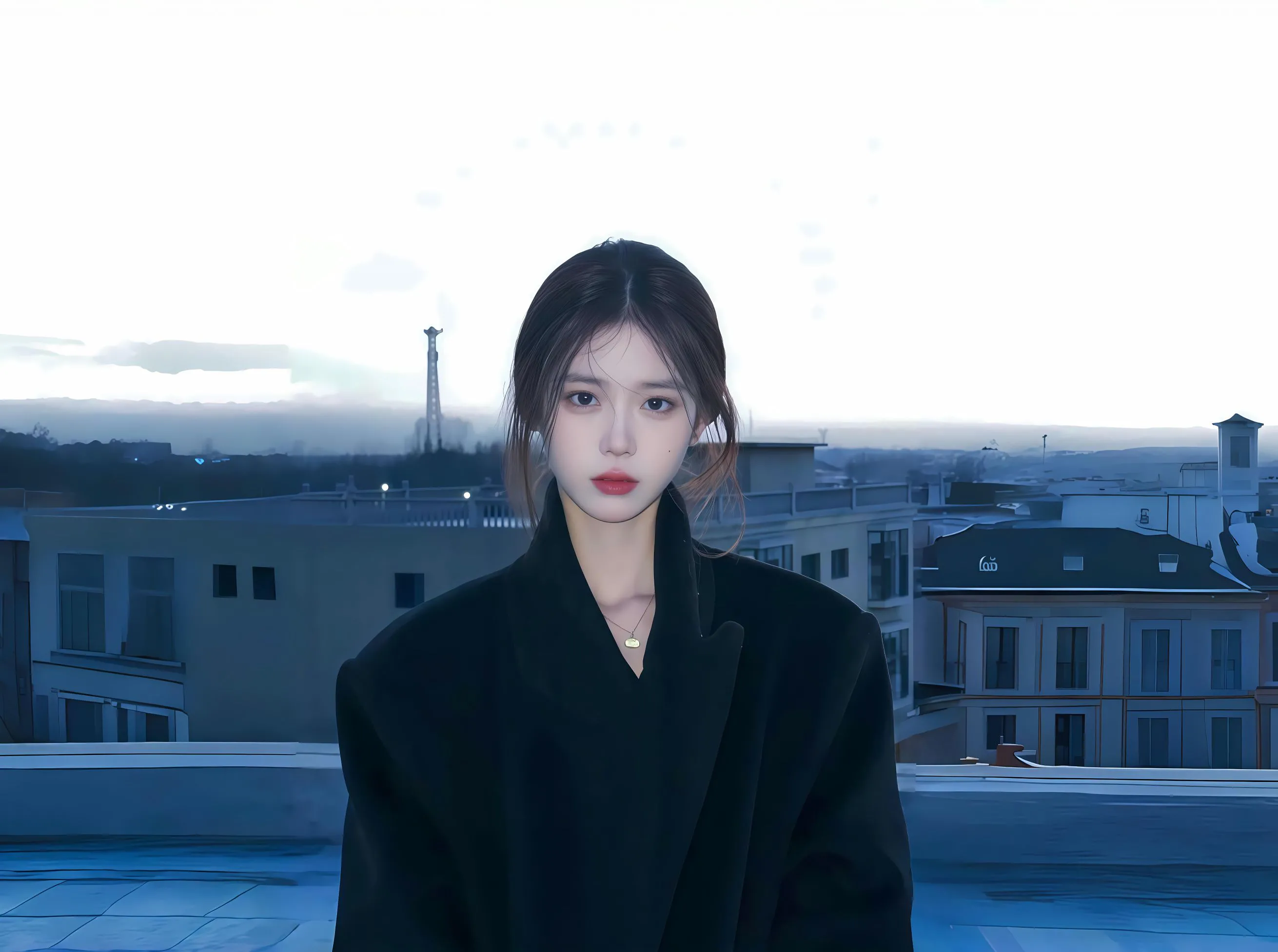 美女 高颜值 氛围感写真 壁纸预览