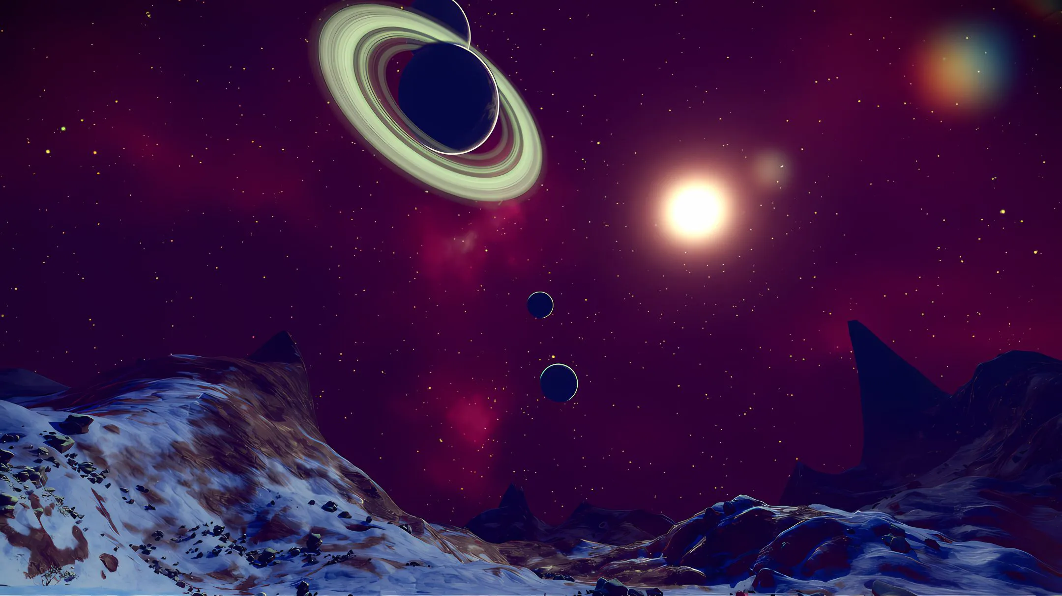 风景 艺术性 ins风 星际 壁纸预览