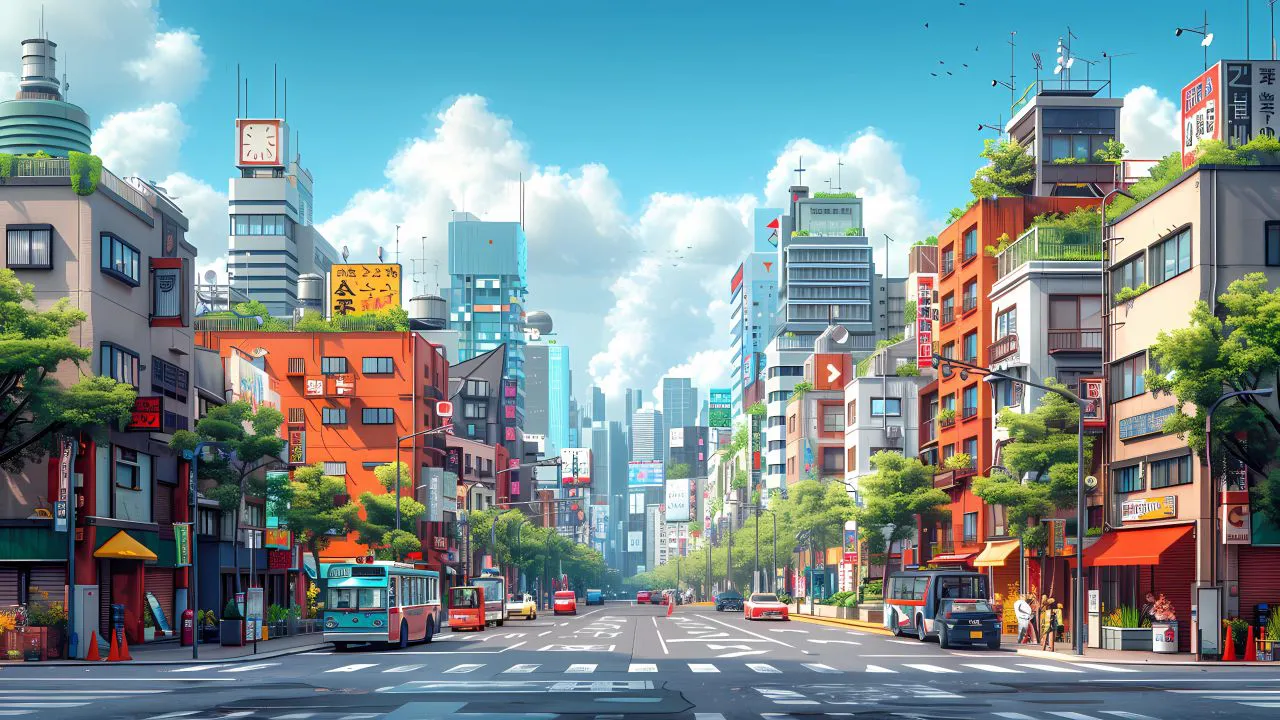 风景 ins风 超好看的风景 氛围 城市 壁纸预览