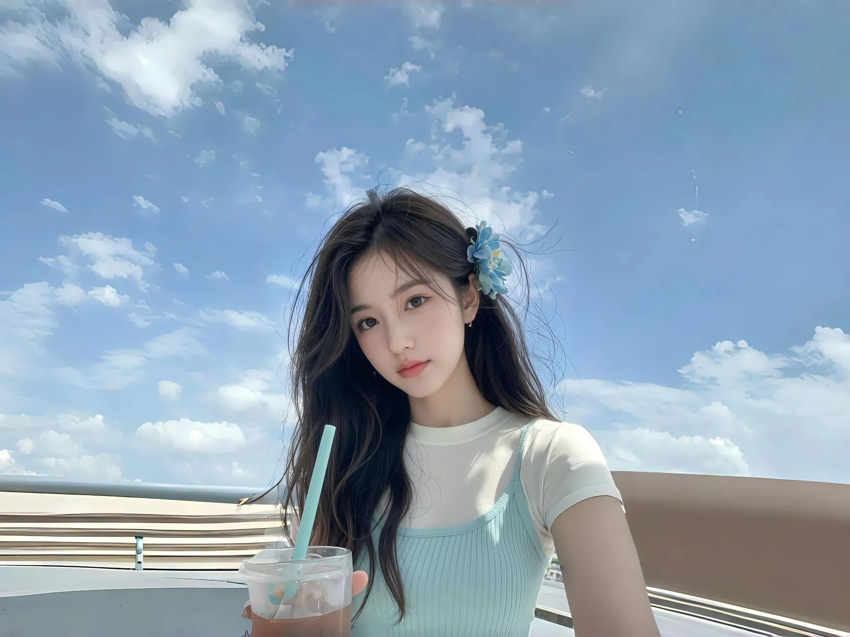 美女 高颜值 氛围感写真 氛围 性感 壁纸预览