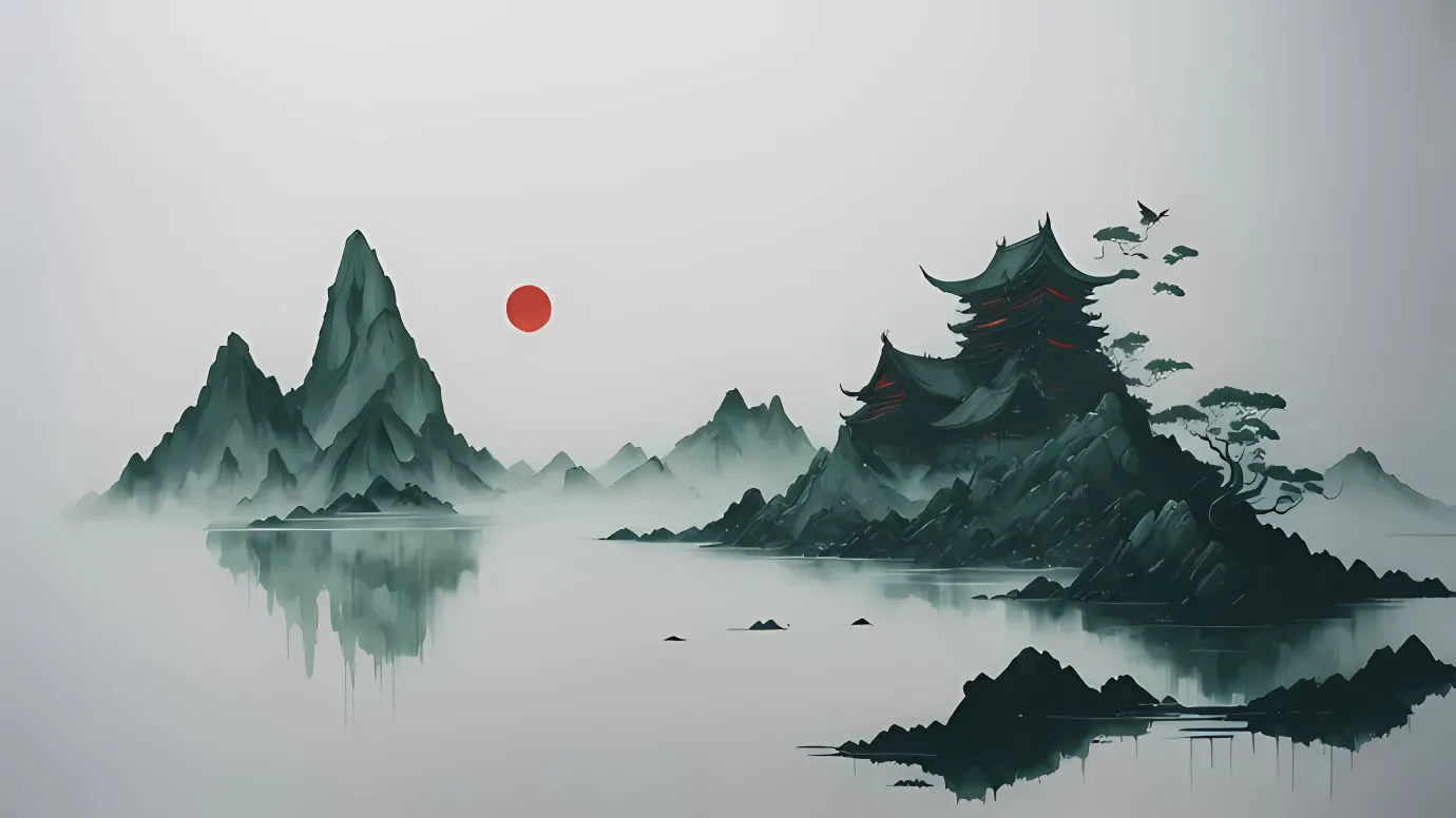 ins风 风景 落日 唯美 沿途风景 壁纸预览