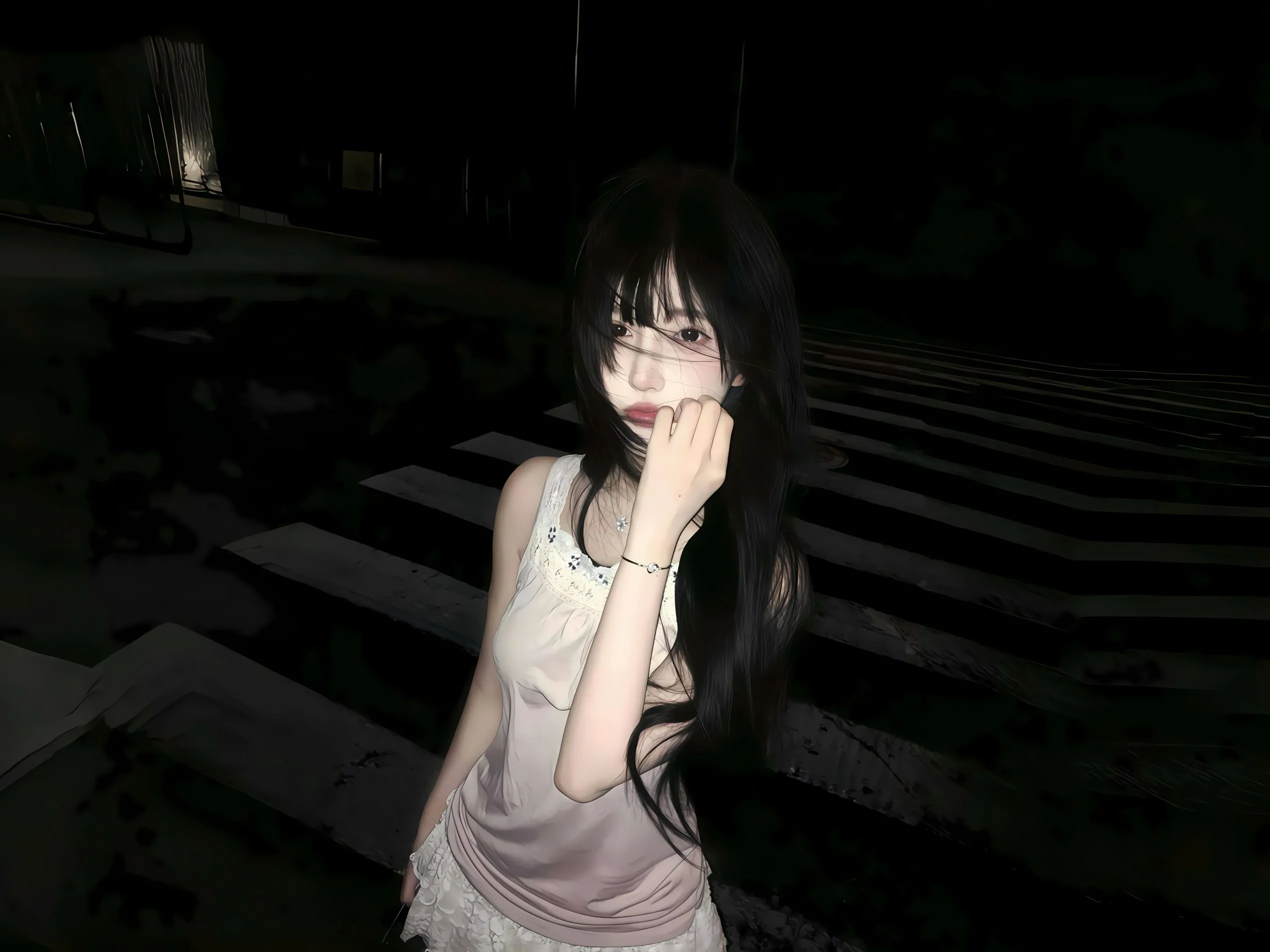 美女 高颜值 氛围感 性感 清纯少女 壁纸预览