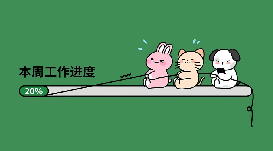 打工人(分类),绿色系,上班族,卡通,可爱,文案 壁纸预览