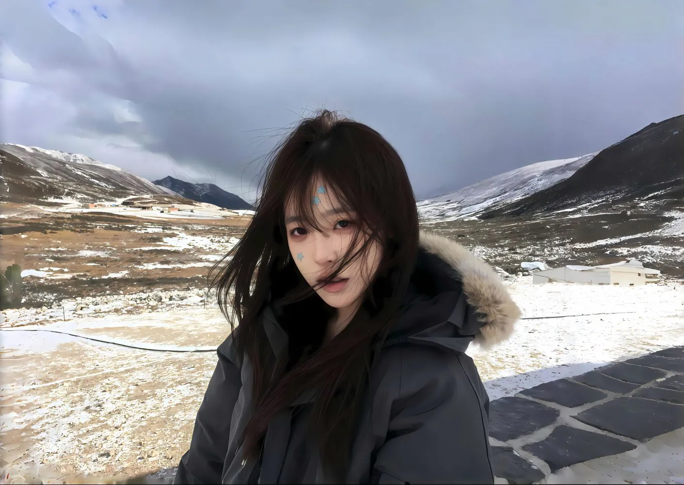 美女 高颜值 氛围 氛围感写真 写真 壁纸预览