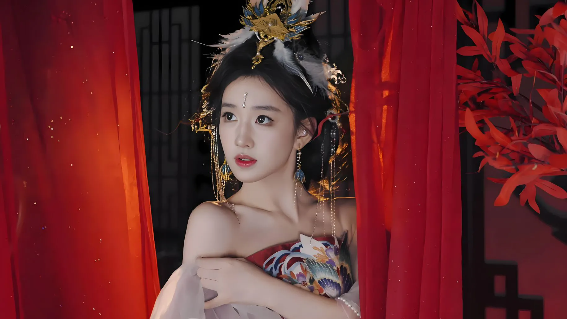 美女 写真 氛围感 高颜值 女神 壁纸预览