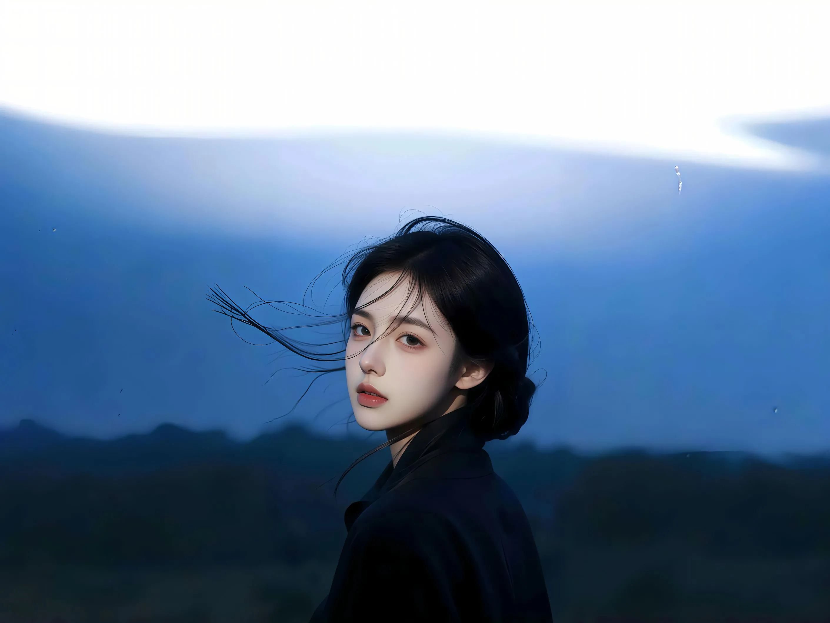 美女 高颜值 氛围 氛围感写真 写真 壁纸预览