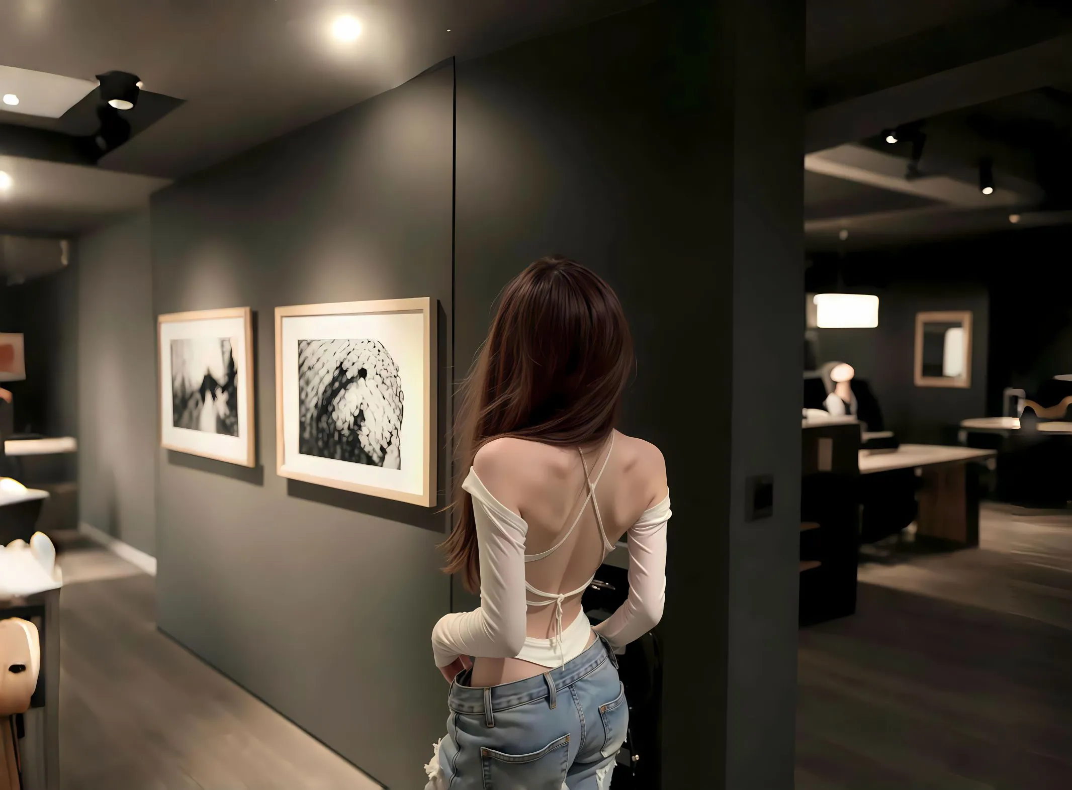 美女 高颜值 氛围 氛围感写真 写真 壁纸预览