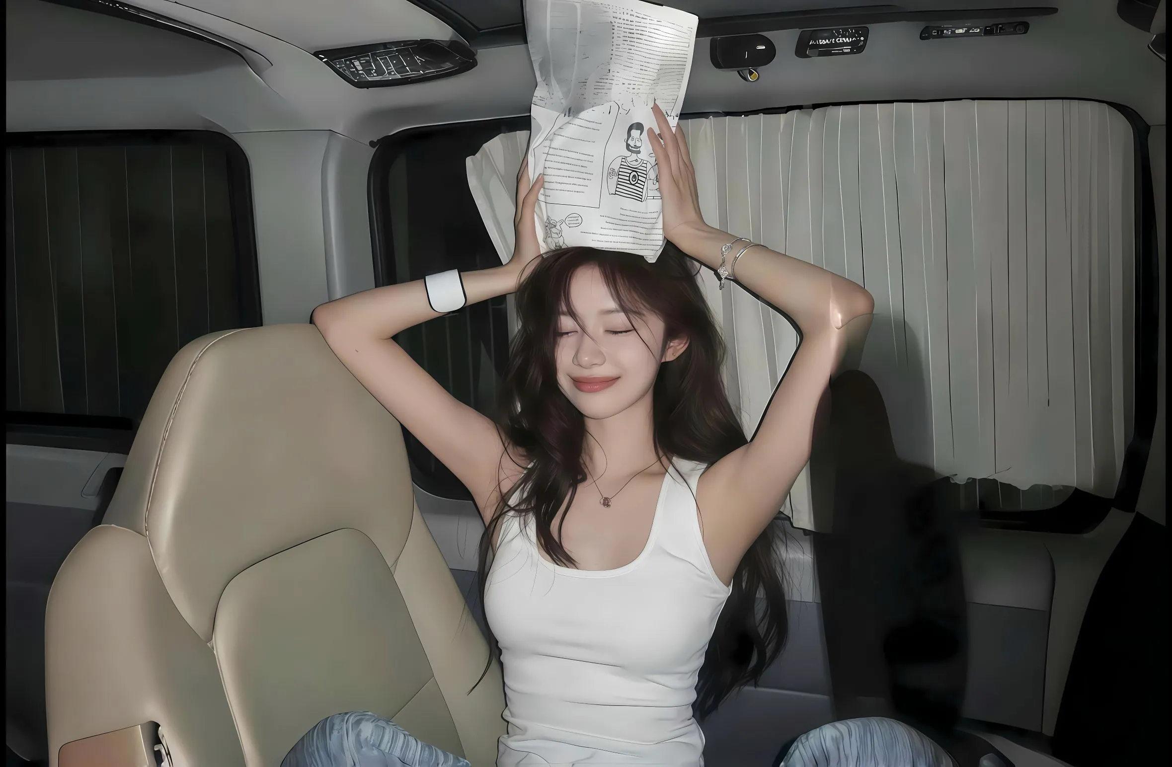 美女 高颜值 氛围感 氛围感写真 壁纸预览