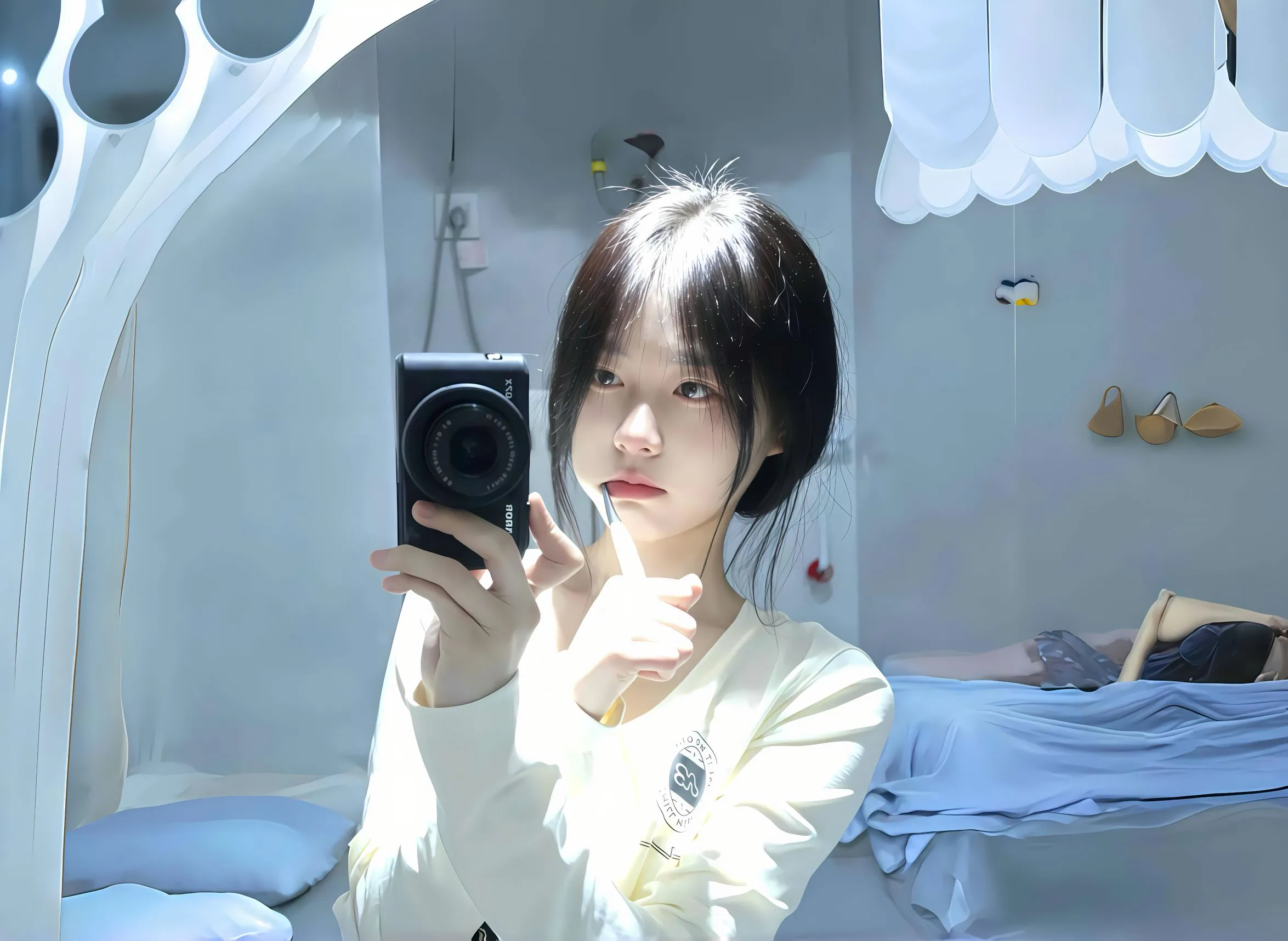 美女 高颜值 高级 写真 壁纸预览