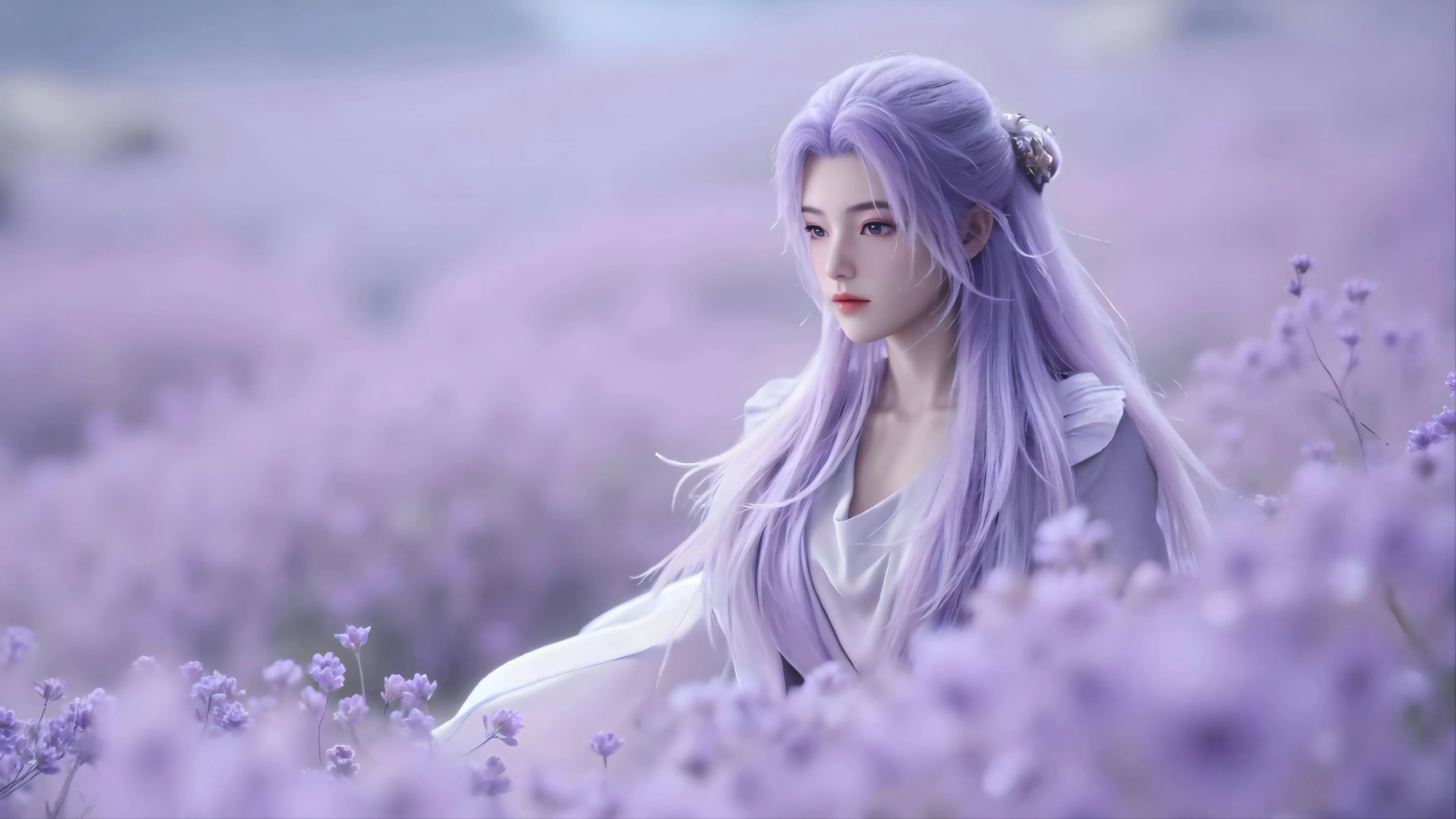 动漫 二次元 浪漫 师兄啊师兄 云霄仙子 壁纸预览