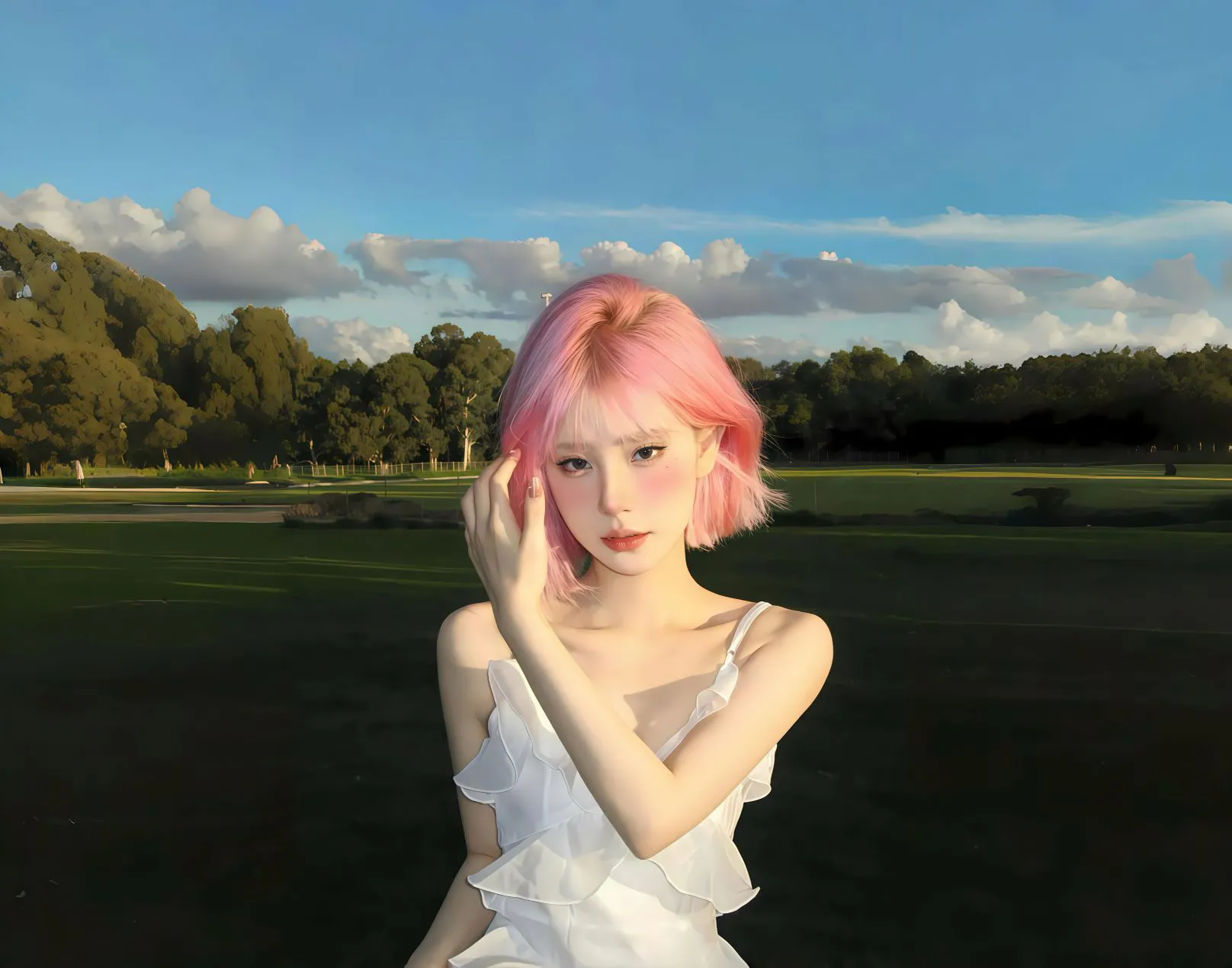 美女 高颜值 高级 写真 壁纸预览