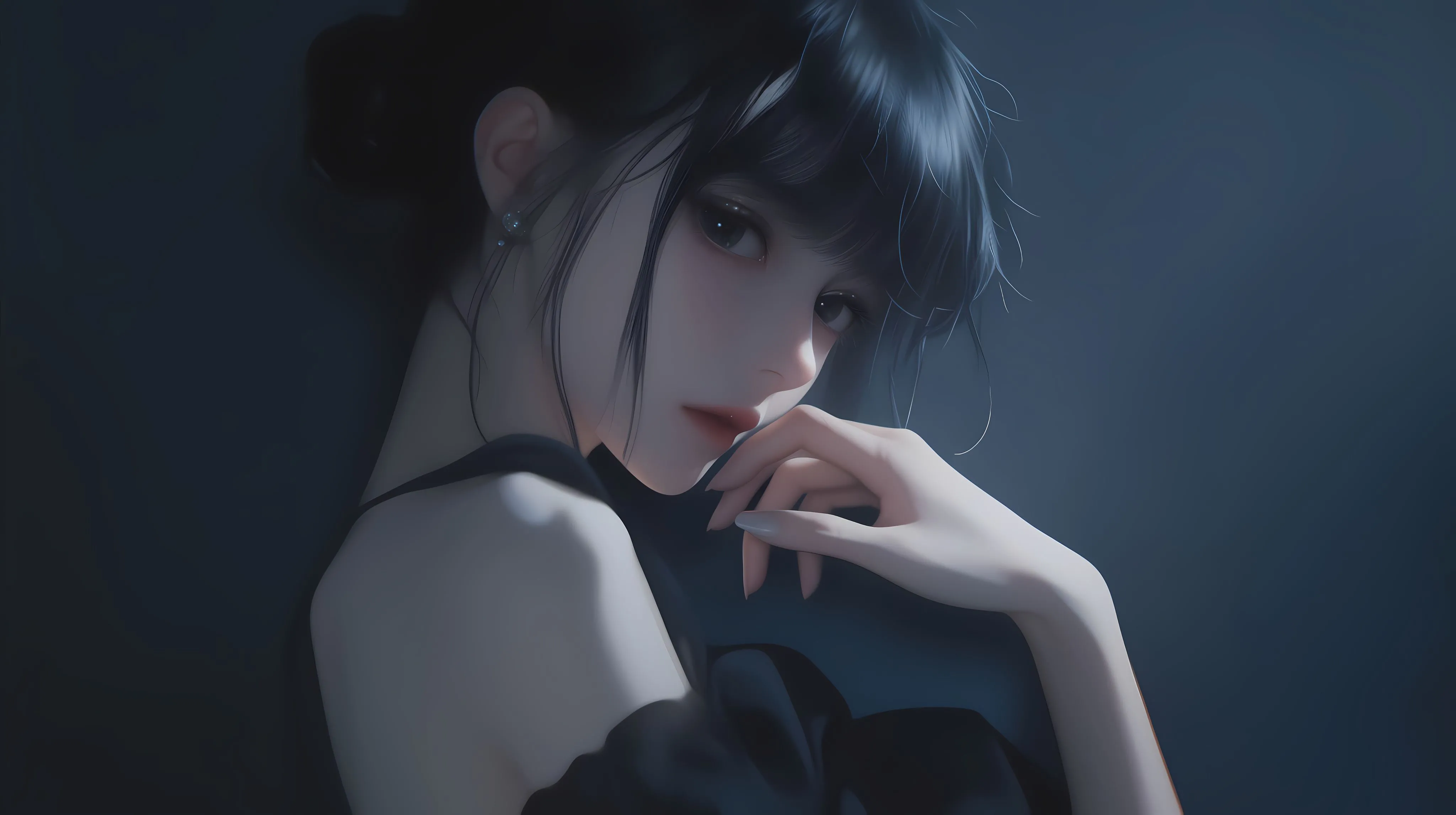 动漫 二次元 高颜值 动漫少女 元气少女 壁纸预览