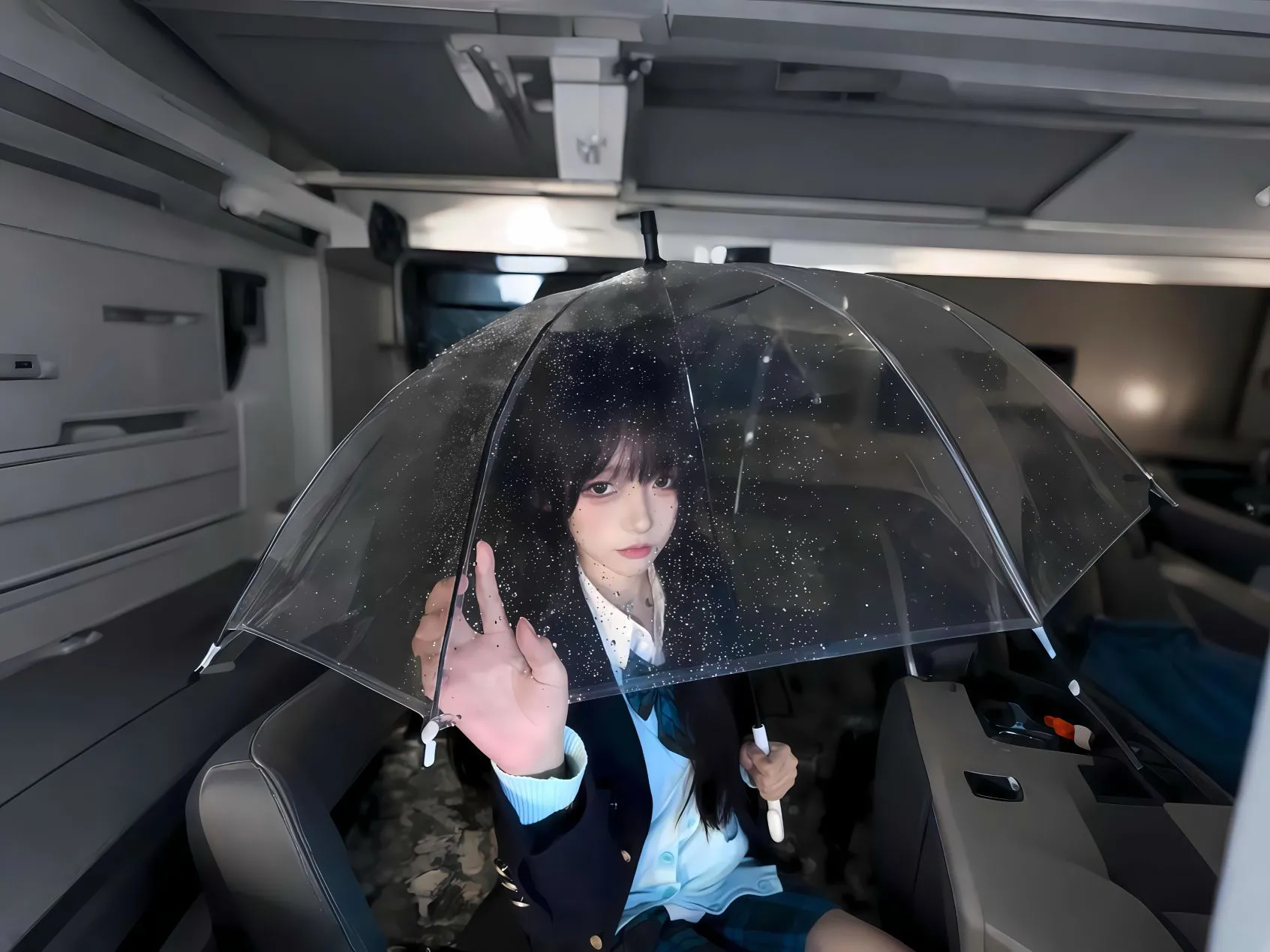 美女 高颜值 氛围感写真 写真 壁纸预览