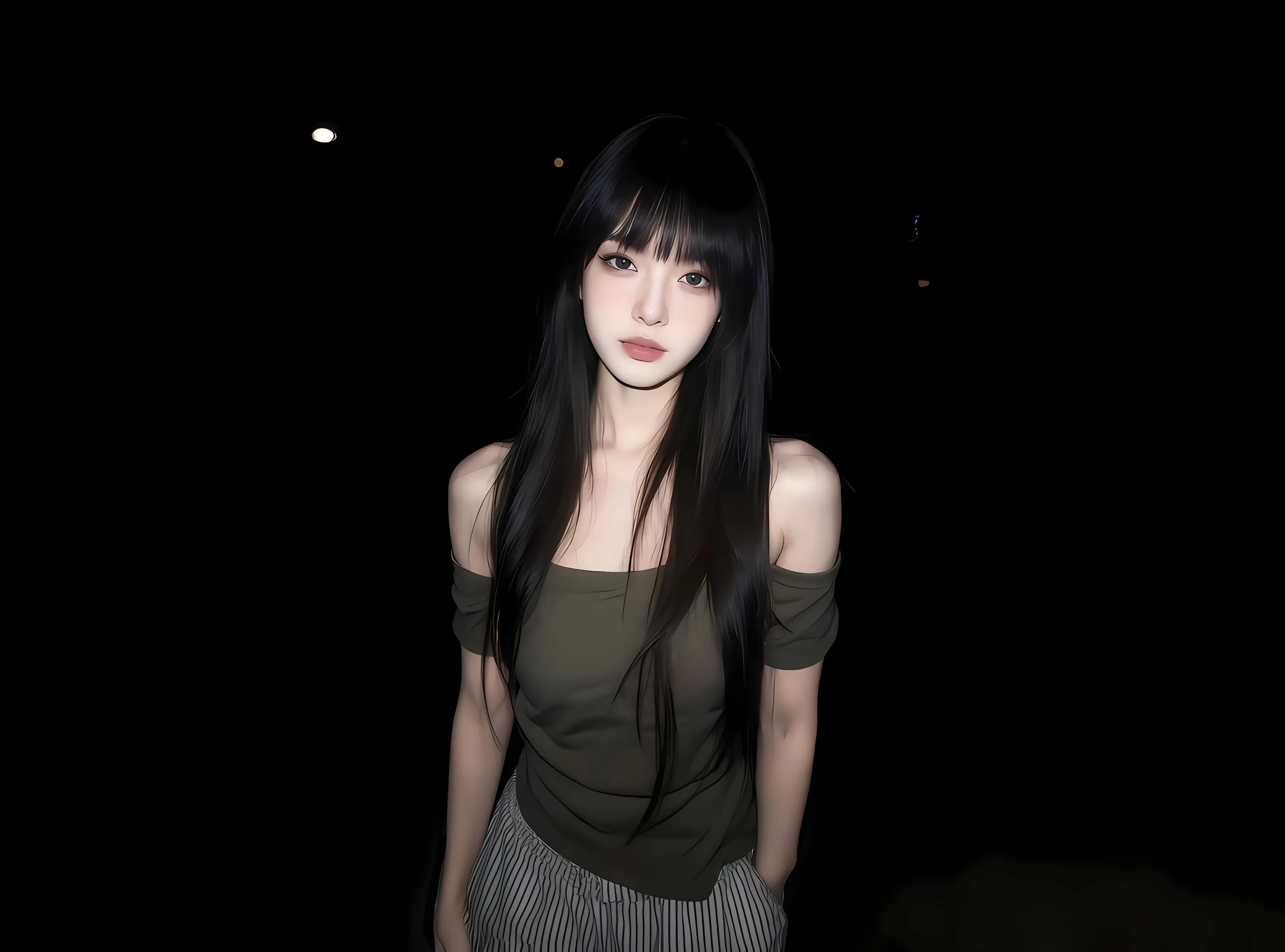 美女 写真 高颜值 清冷美女 御姐 壁纸预览
