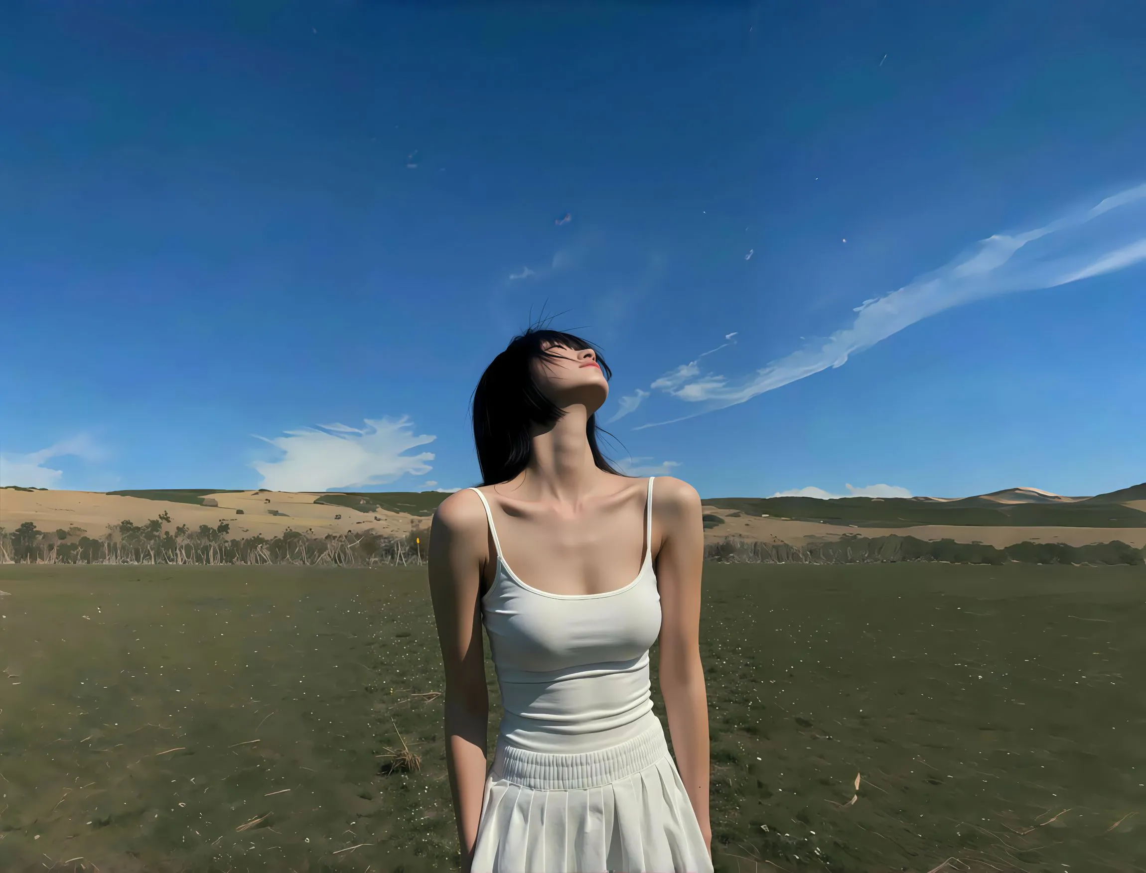 美女 高颜值 氛围感写真 写真 壁纸预览