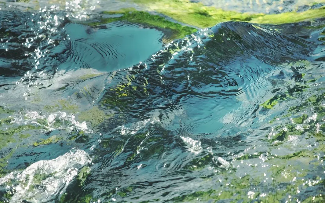 风景 超好看的风景 水 碧浪清波 壁纸预览