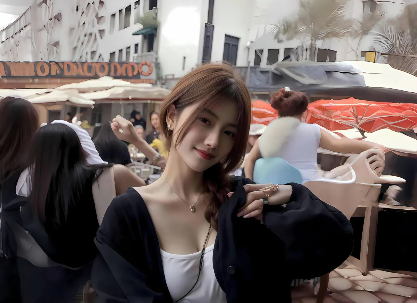 美女 高颜值 氛围 写真 高级 壁纸预览
