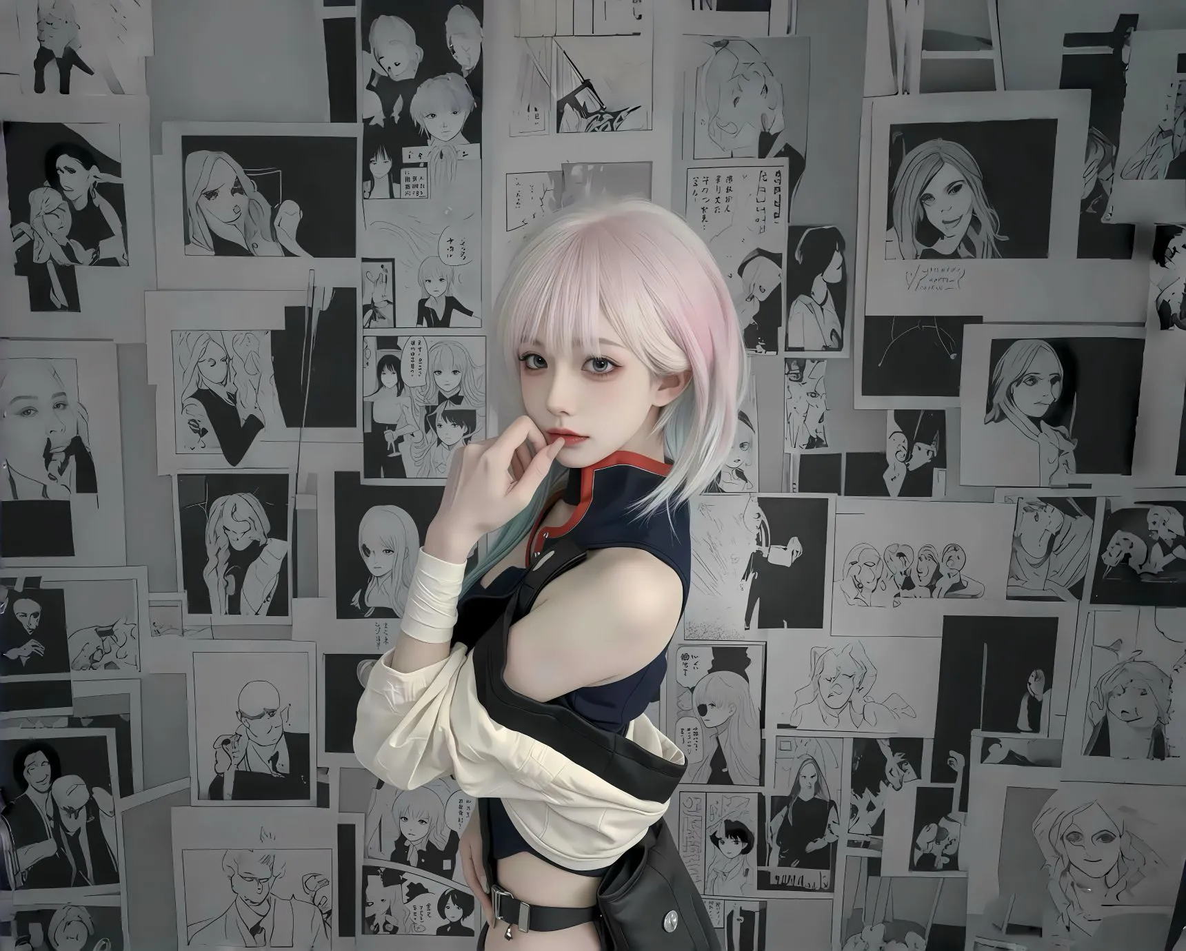 美女 高颜值 氛围 写真 高级 壁纸预览