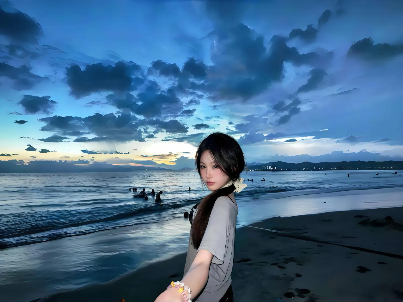 美女 高颜值 高级 氛围 壁纸预览