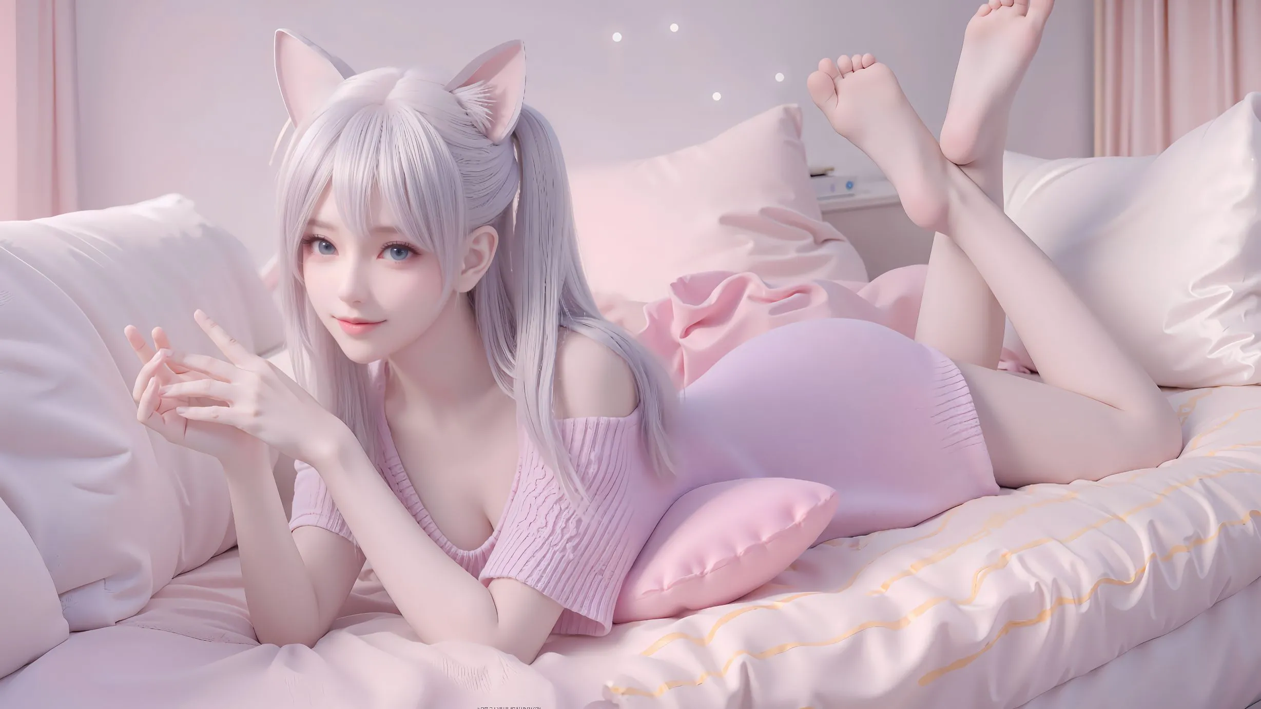 动漫 元气少女 二次元 高颜值 少女 壁纸预览