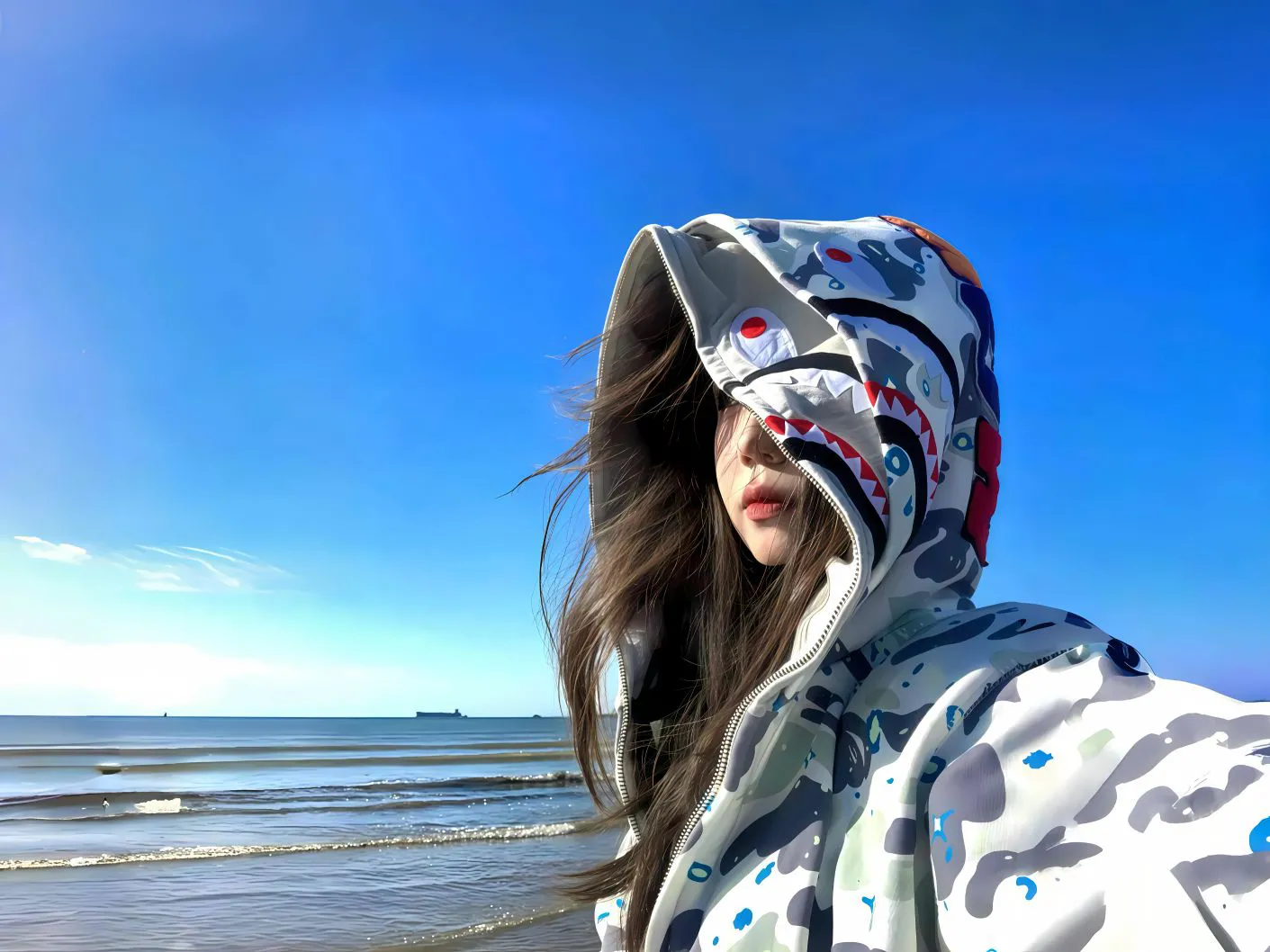 美女 高颜值 氛围 写真 壁纸预览