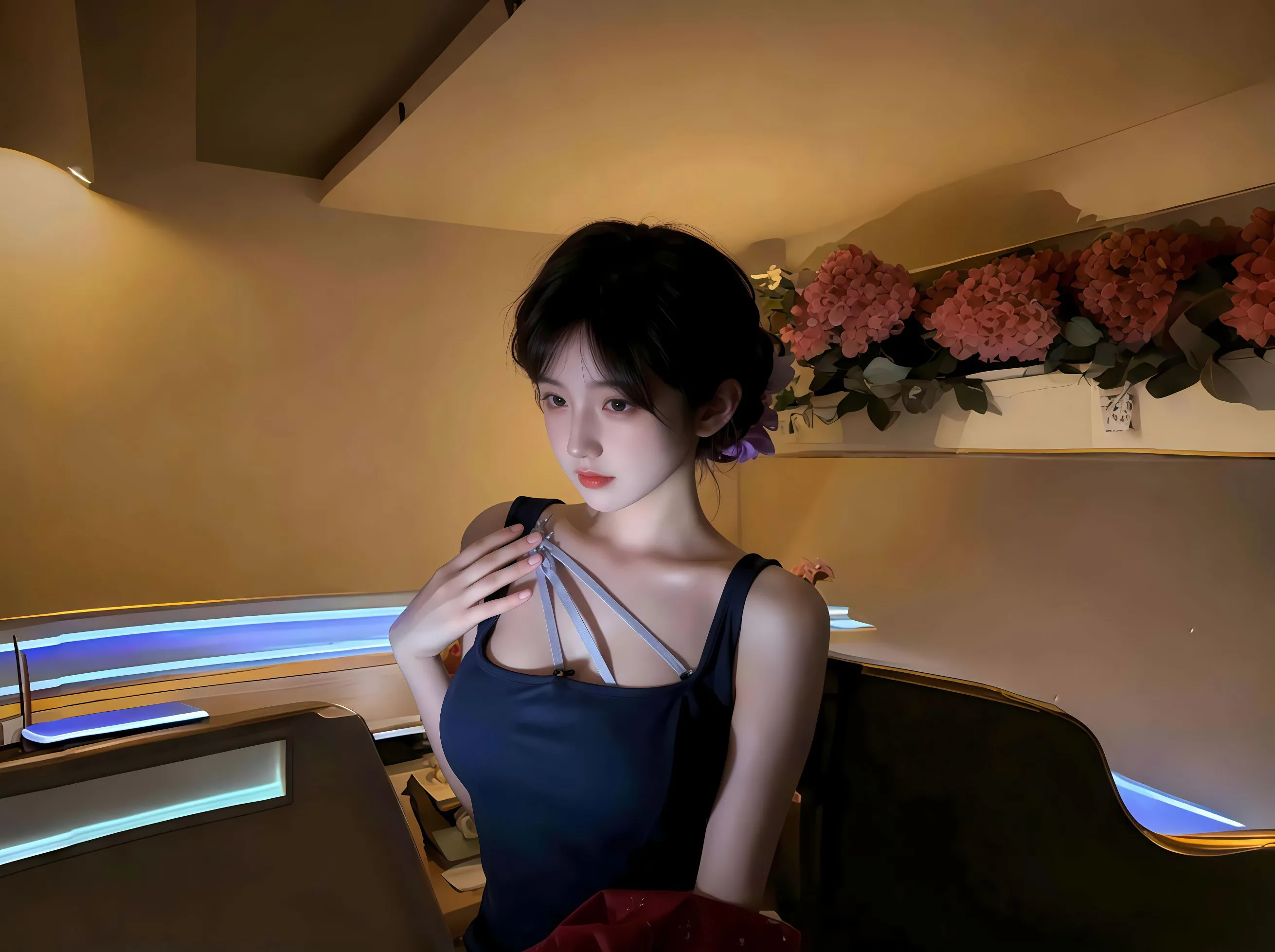 美女 高颜值 个性 高级 壁纸预览
