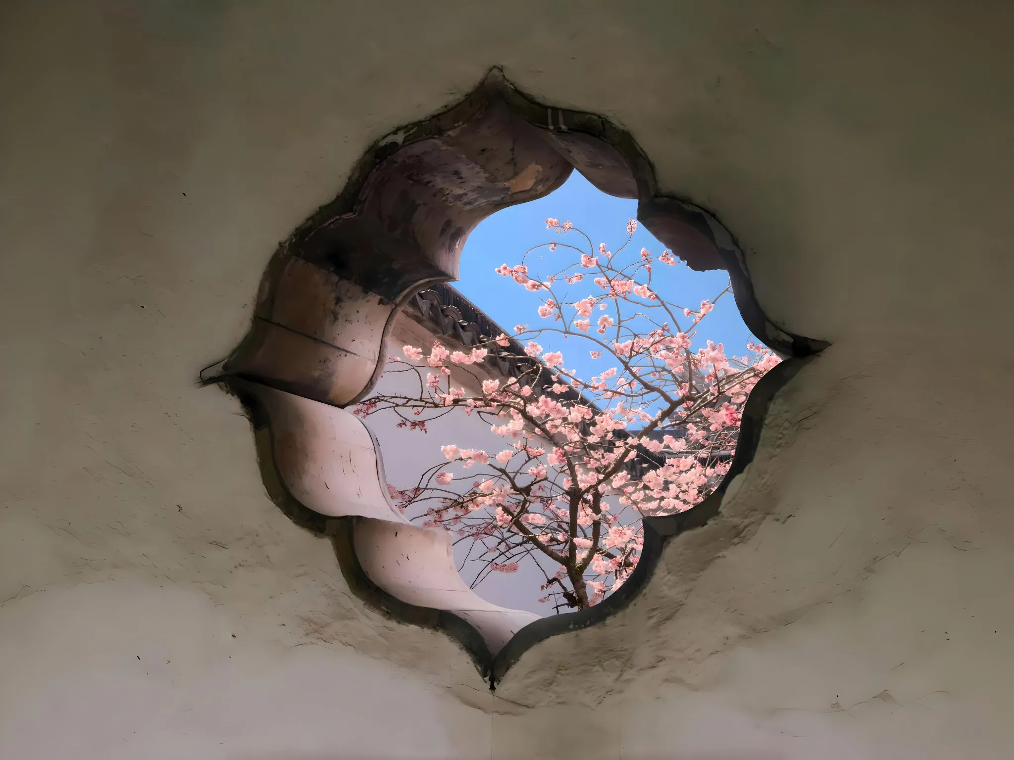 ins风 风景 窗口 窗边风景 氛围感 壁纸预览