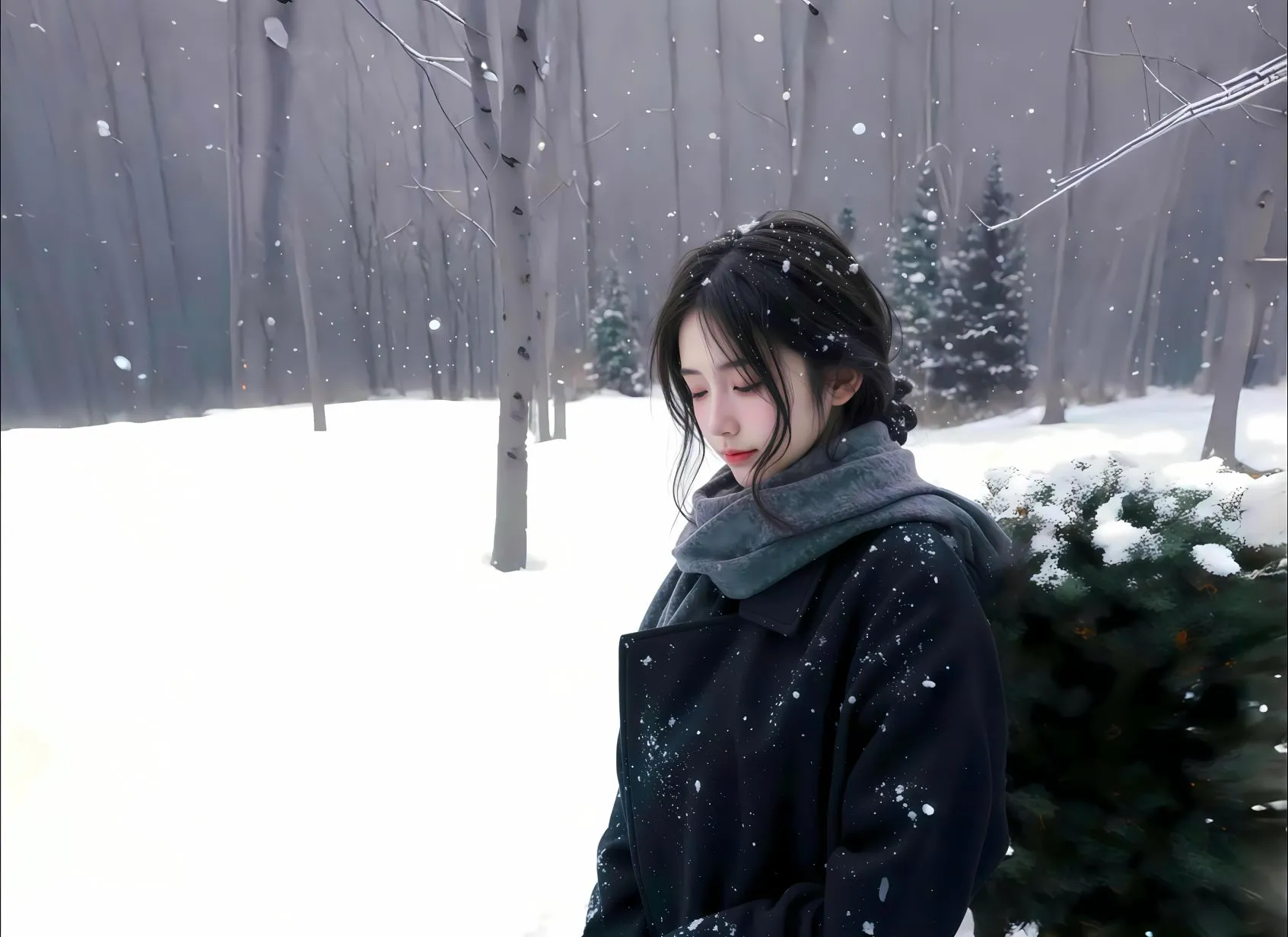 美女 高颜值 个性 高级 壁纸预览