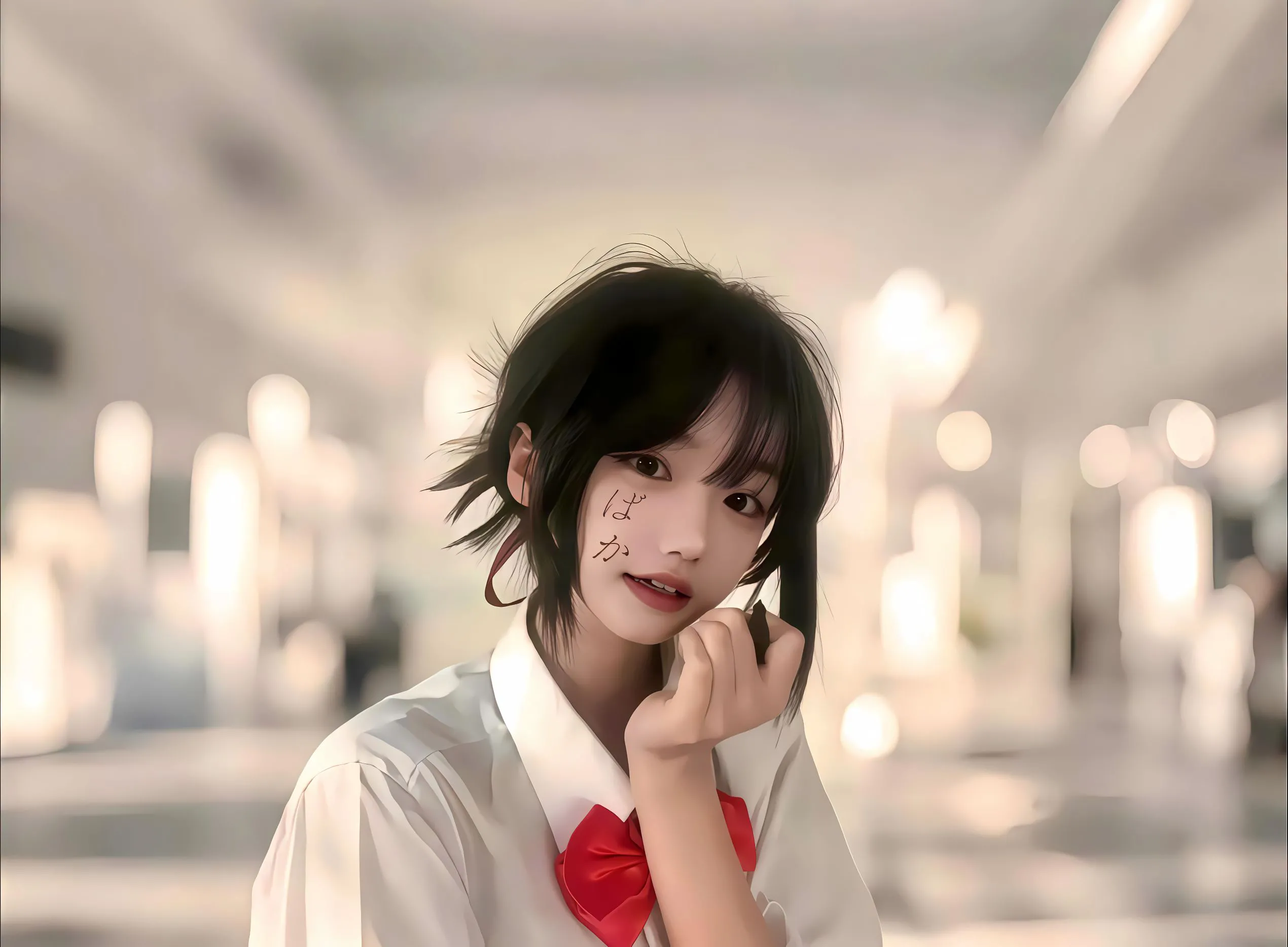 美女 高颜值 个性 高级 壁纸预览