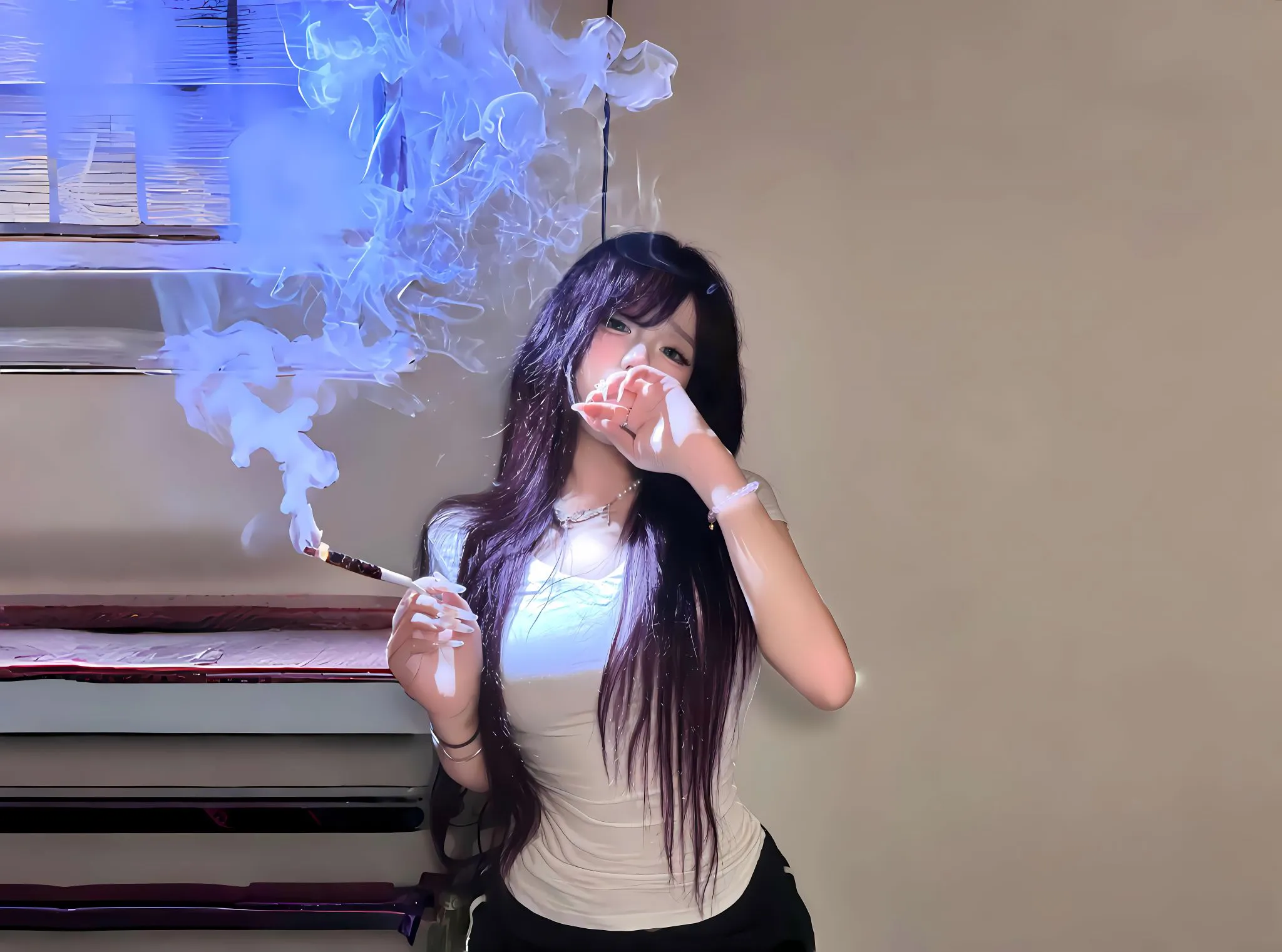 美女 高颜值 写真 清纯少女 壁纸预览