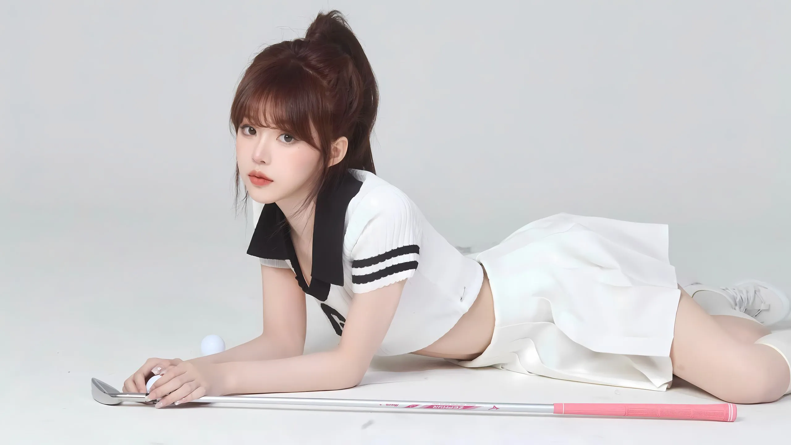 美女 高颜值 少女 真人 写真 壁纸预览