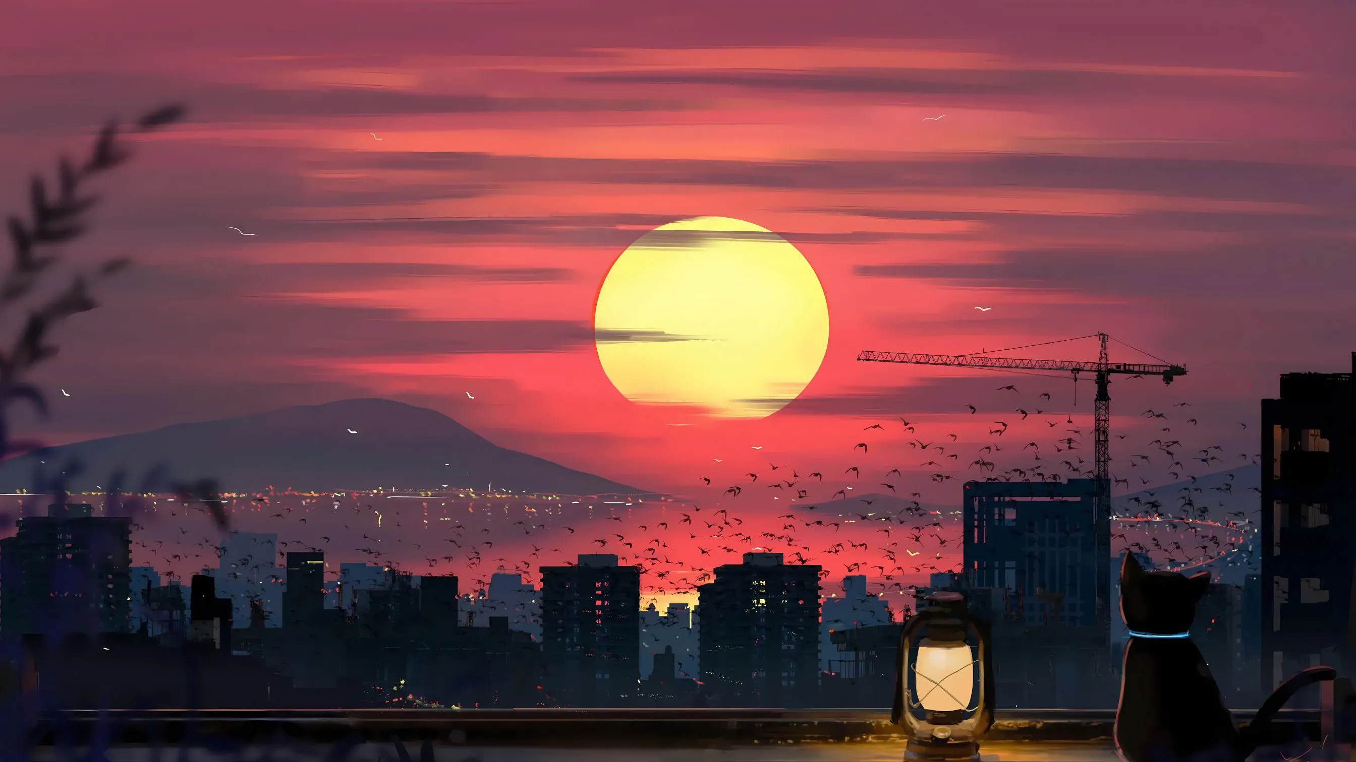 ins风 风景 大自然 夕阳 唯美 壁纸预览