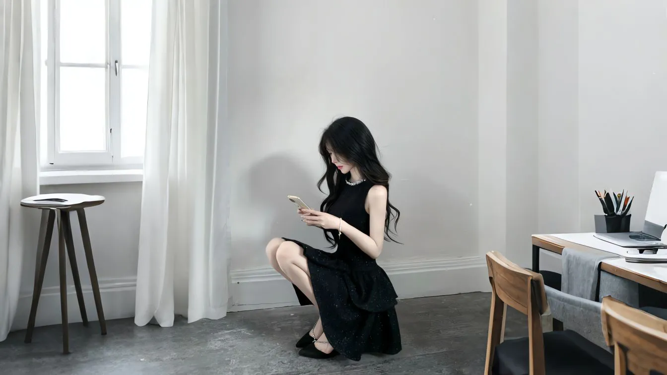 美女 高颜值 氛围 高级 壁纸预览