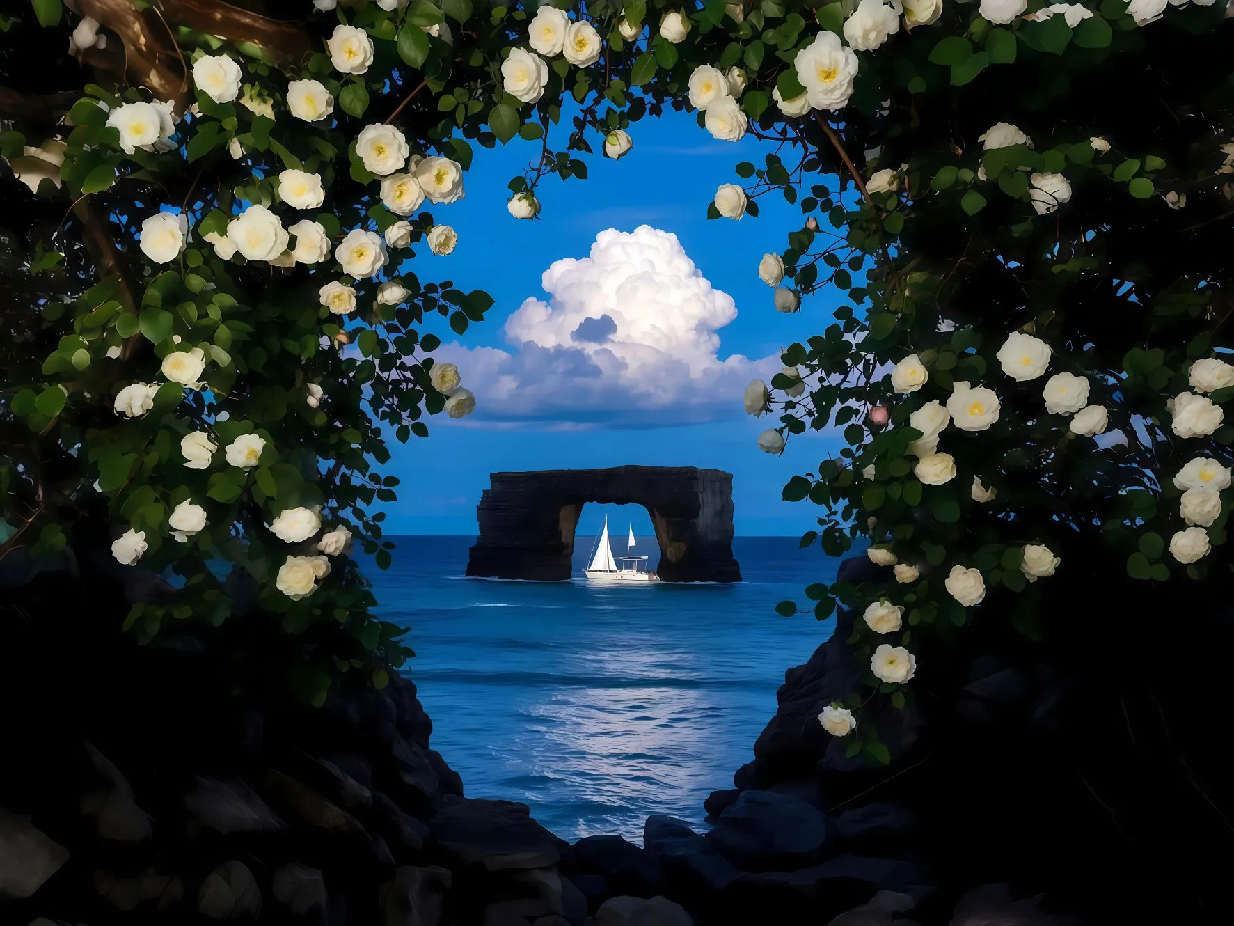 风景 ins风 花 唯美 艺术 壁纸预览