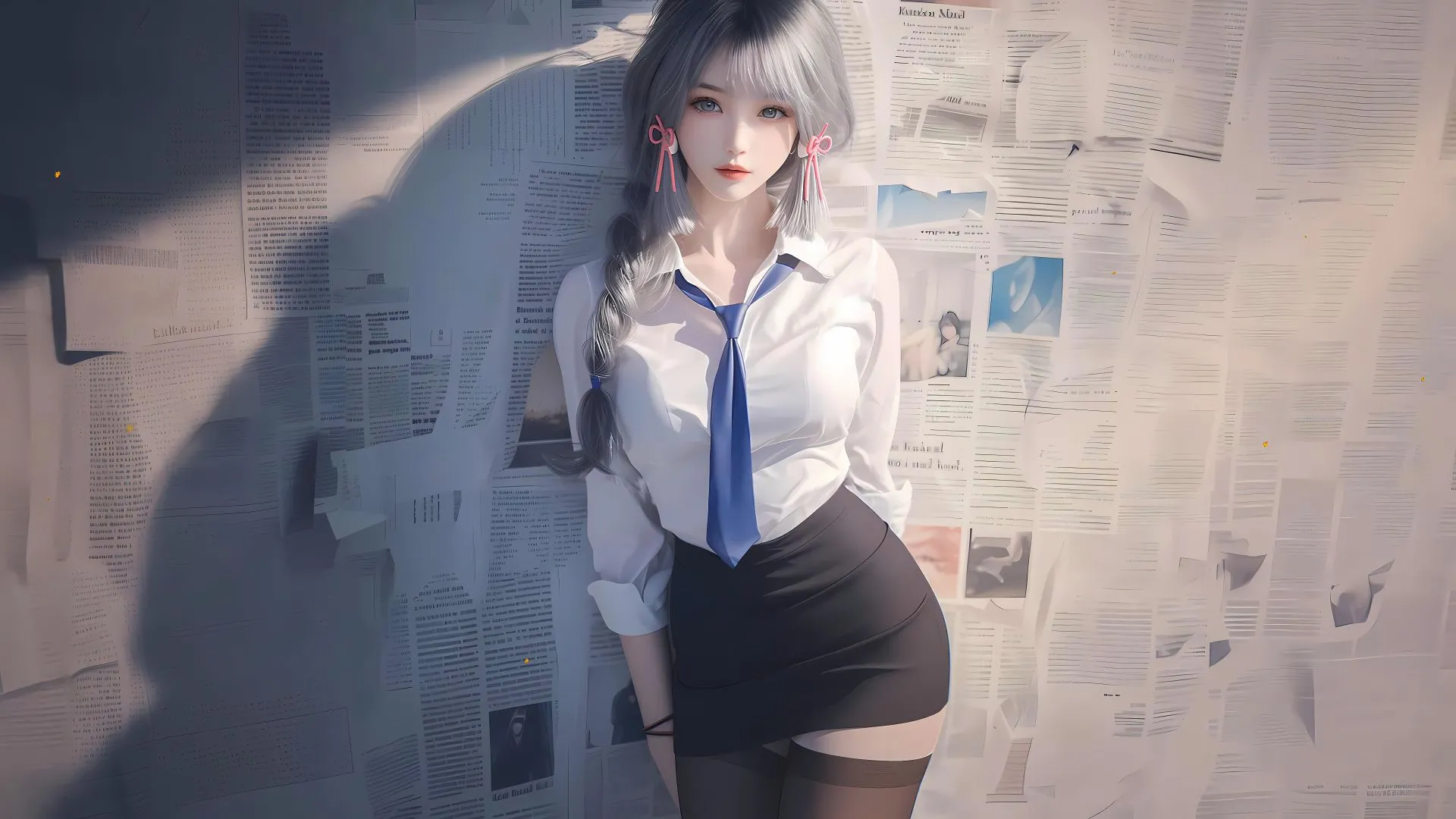 动漫 少女 性感 二次元 高颜值 壁纸预览