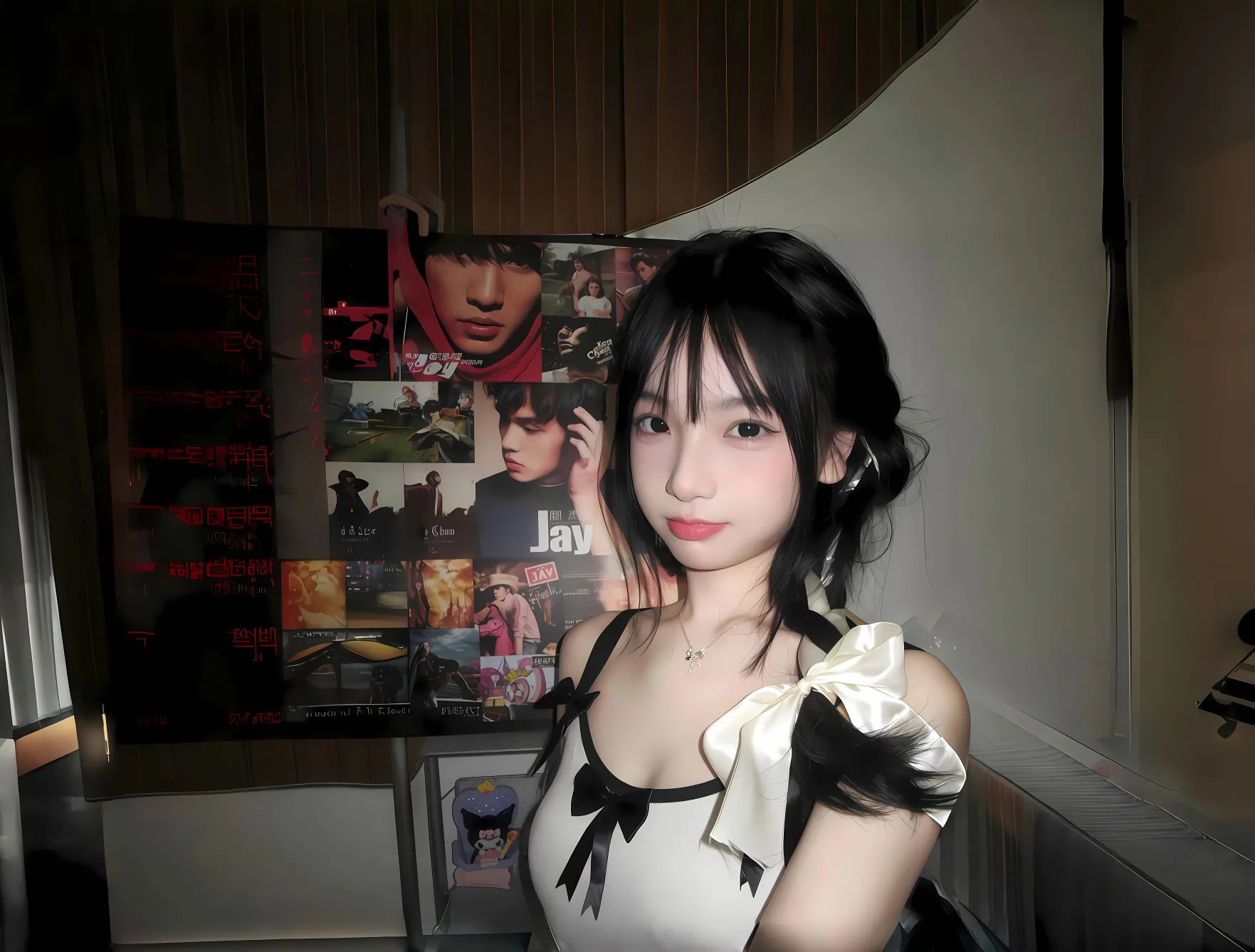 美女 高颜值 高级 写真 壁纸预览