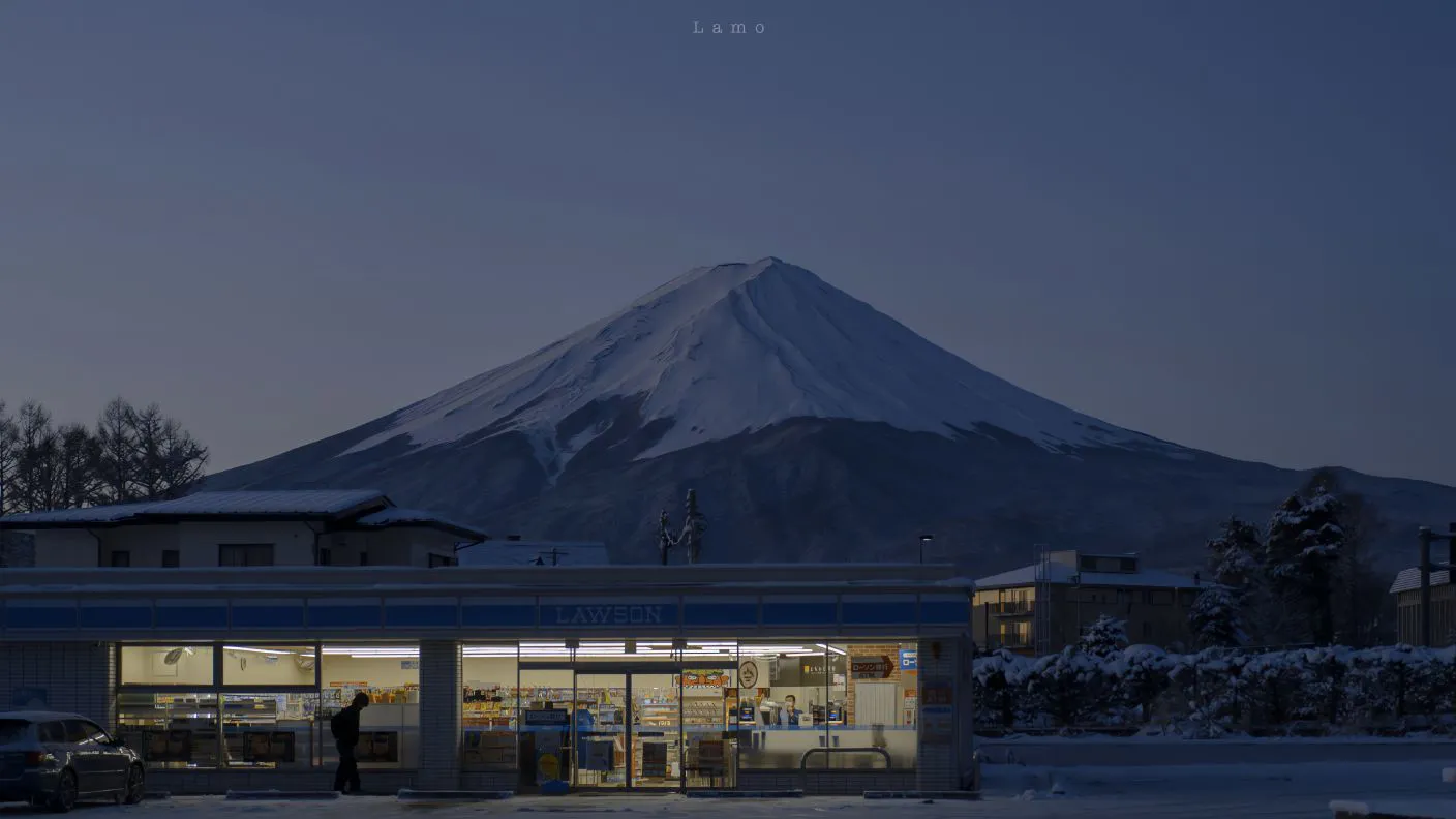 风景 超好看的风景 下雪 雪山 壁纸预览