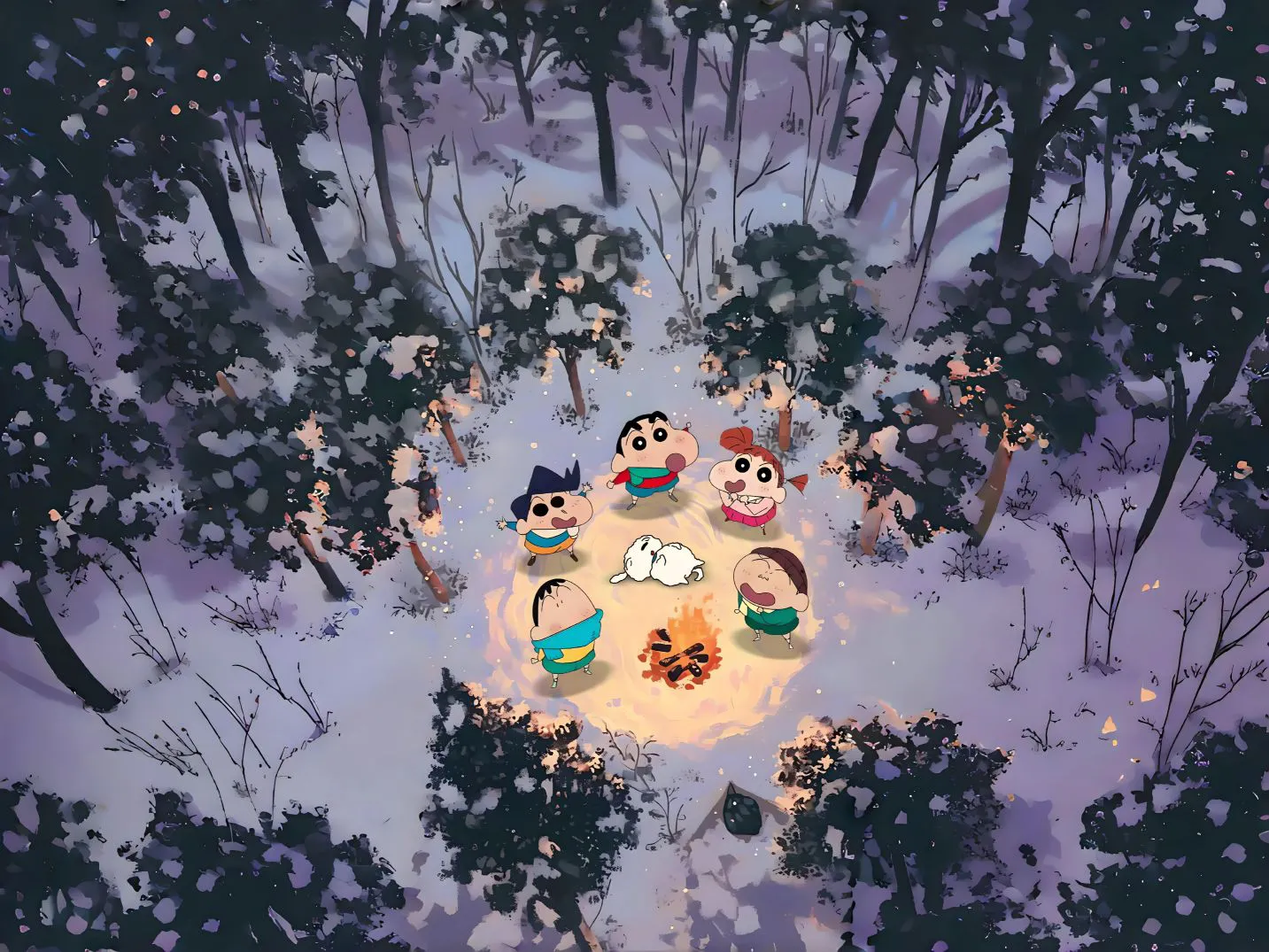 风景 ins风 卡通 动画 蜡笔小新 壁纸预览