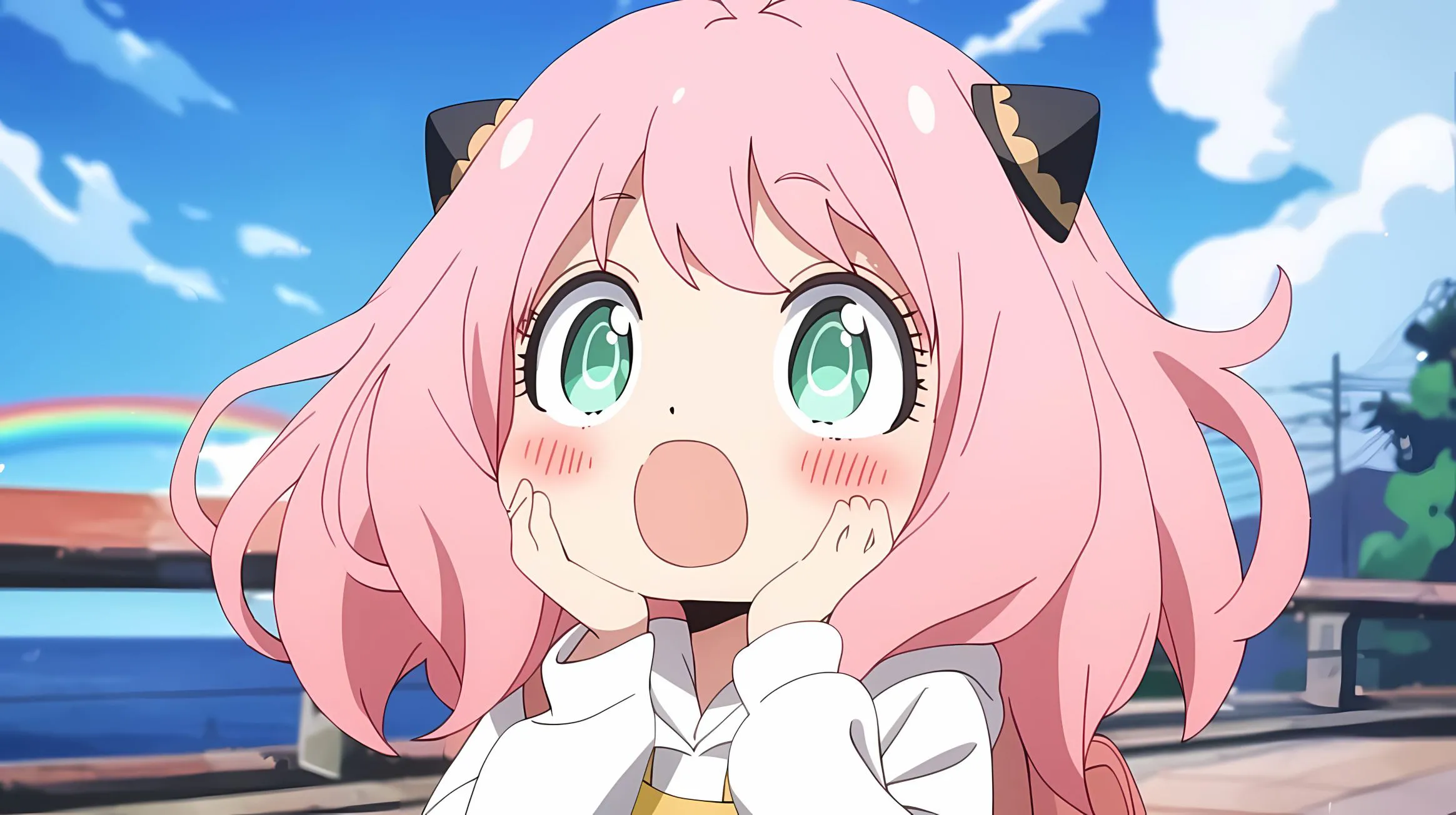 动漫 可爱 二次元 阿尼亚 少女 壁纸预览