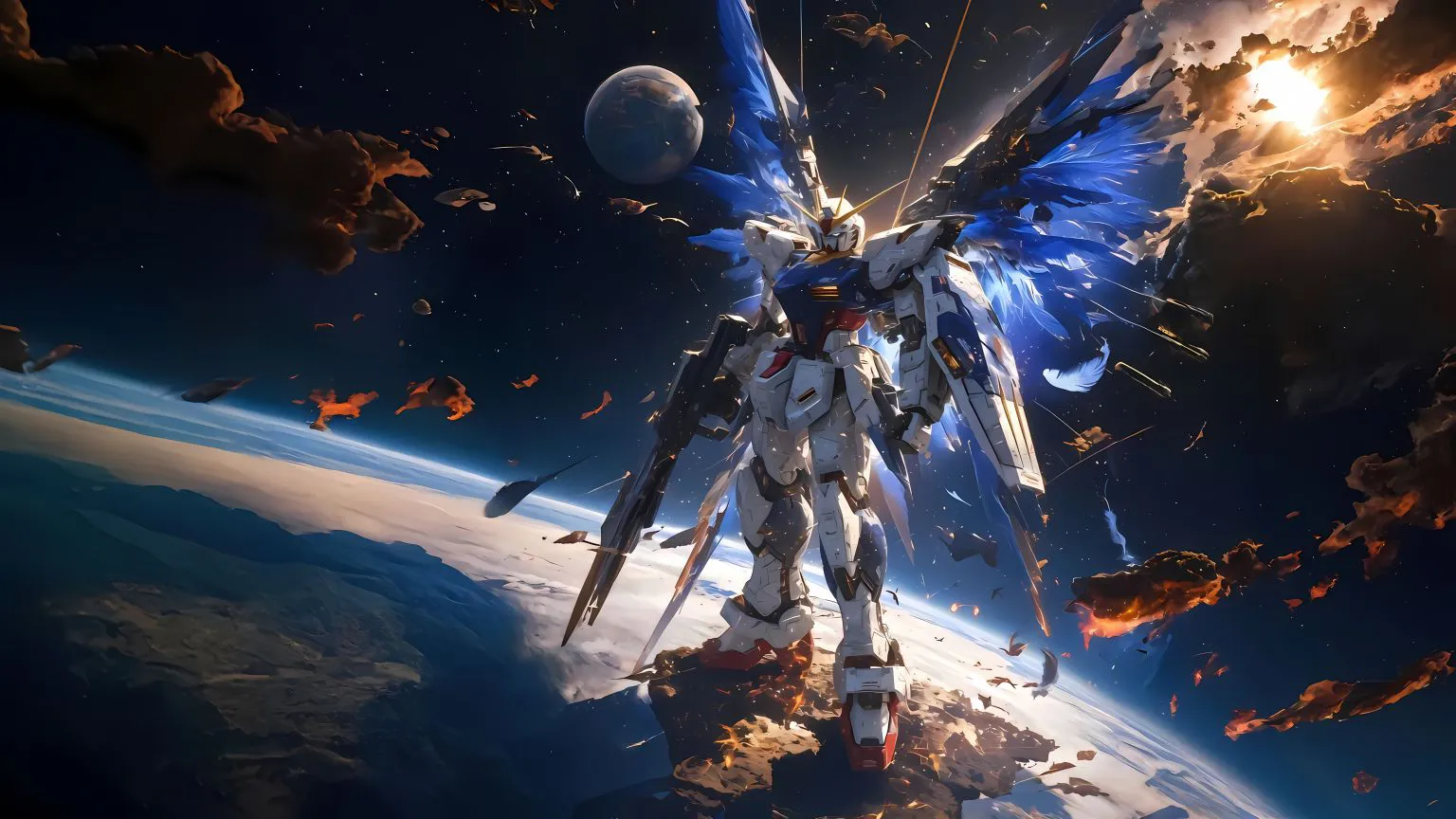 风景 ins风 动漫 机甲 星空 壁纸预览
