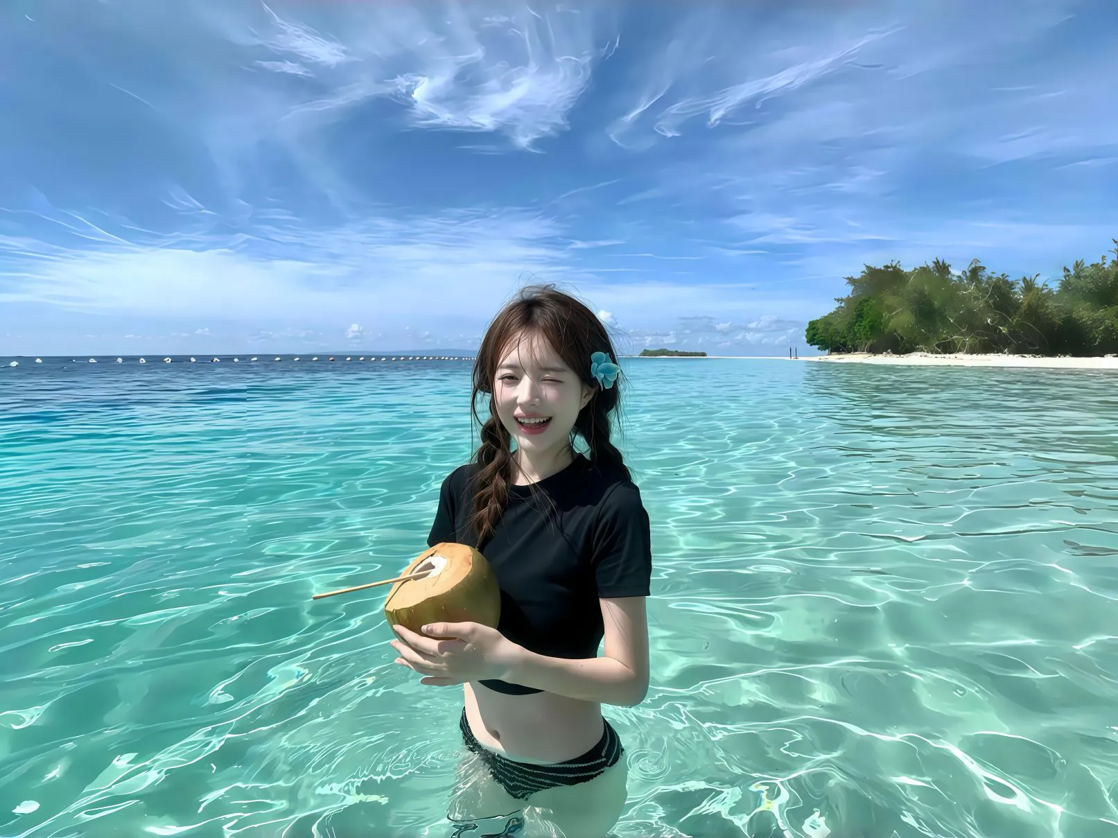 美女 高颜值 氛围 高级 壁纸预览