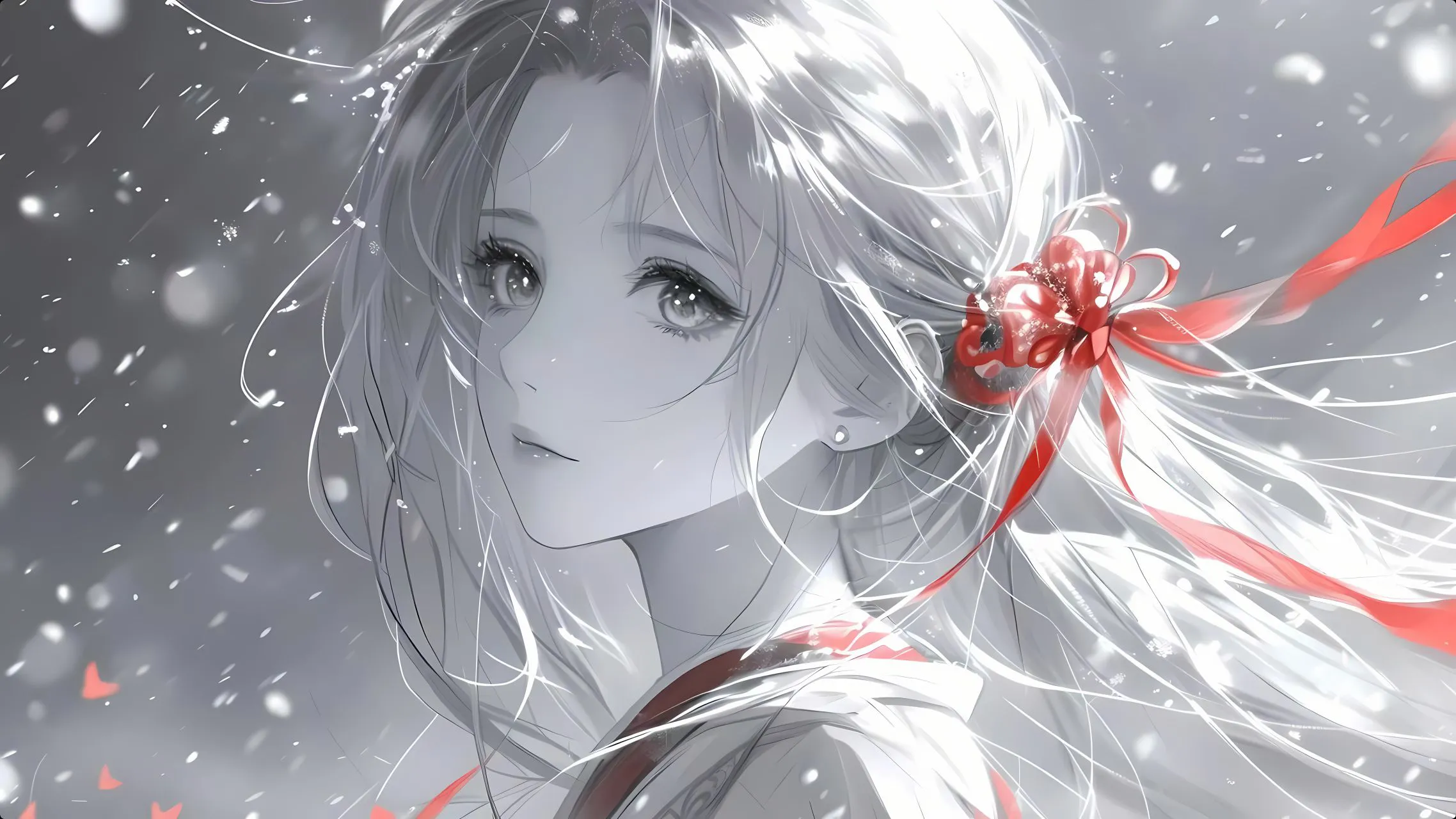 动漫 二次元 古风少女 好看 高颜值 壁纸预览