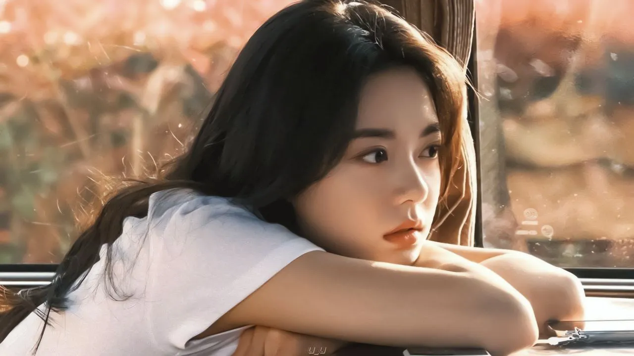 美女 高颜值 氛围感写真 高级感 壁纸预览