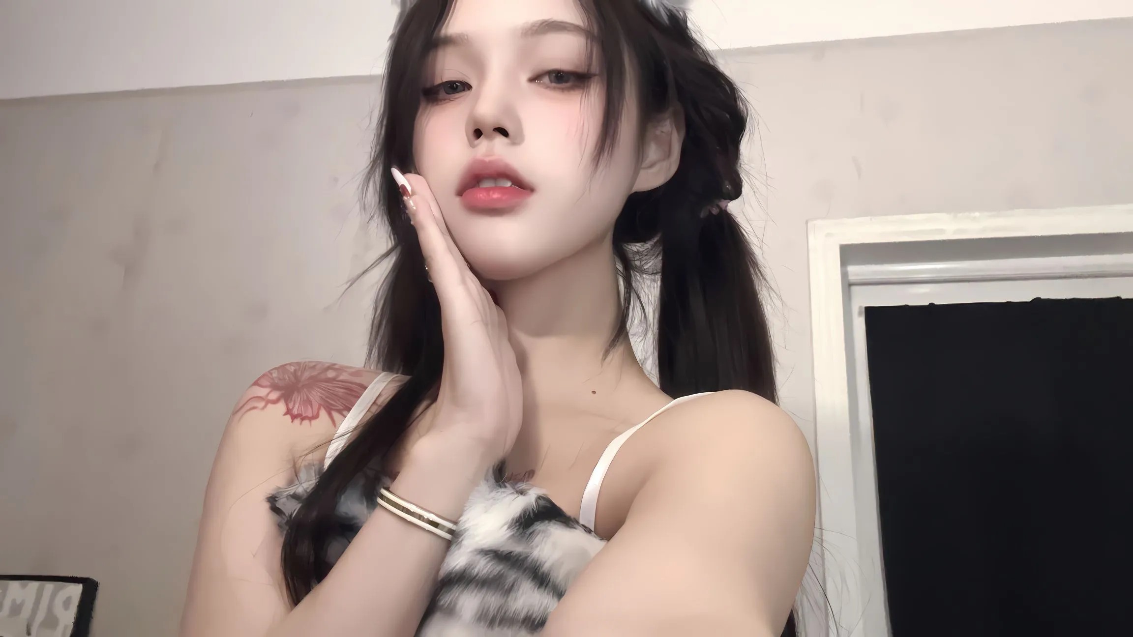 美女 高颜值 氛围感写真 写真 壁纸预览